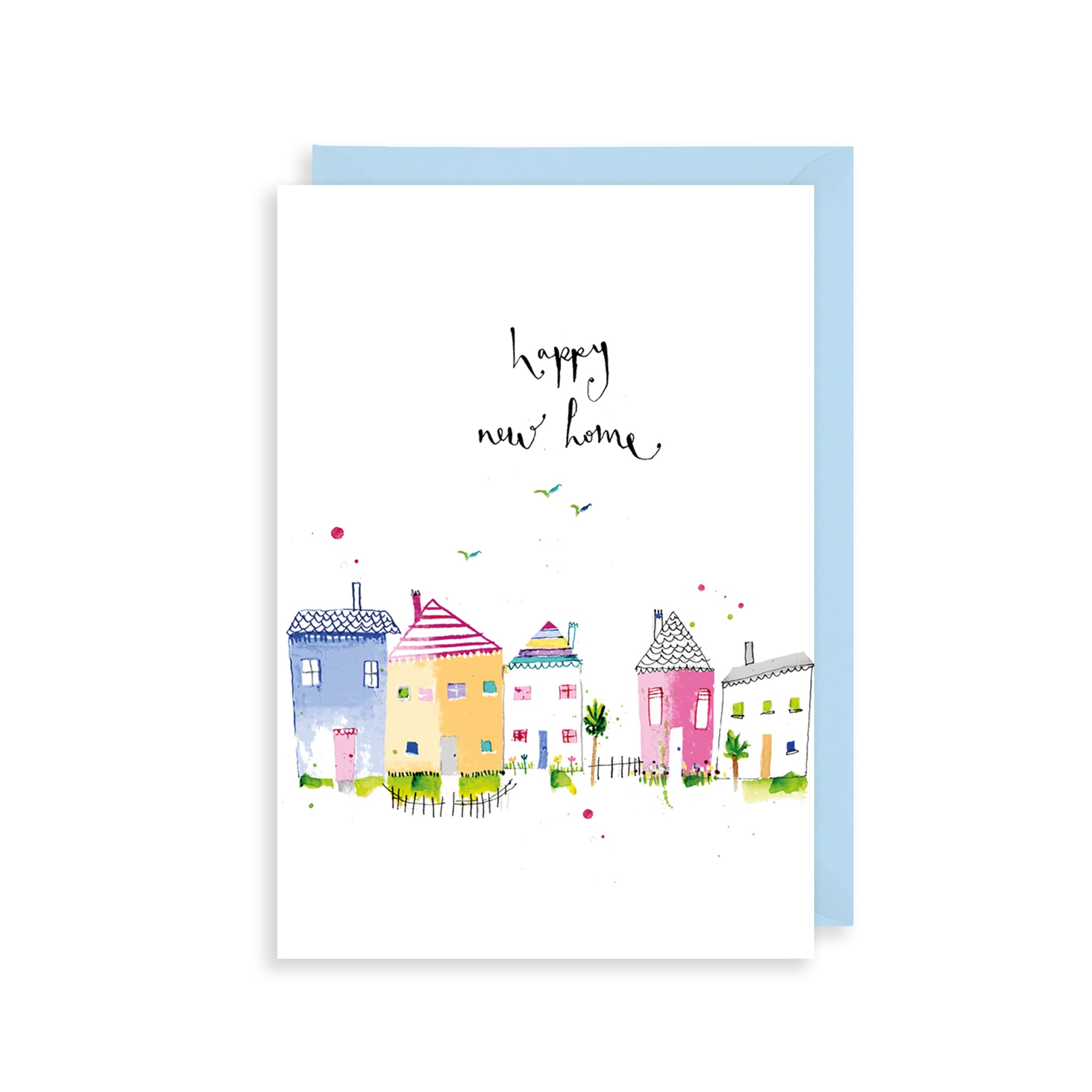 Happy New Home Card