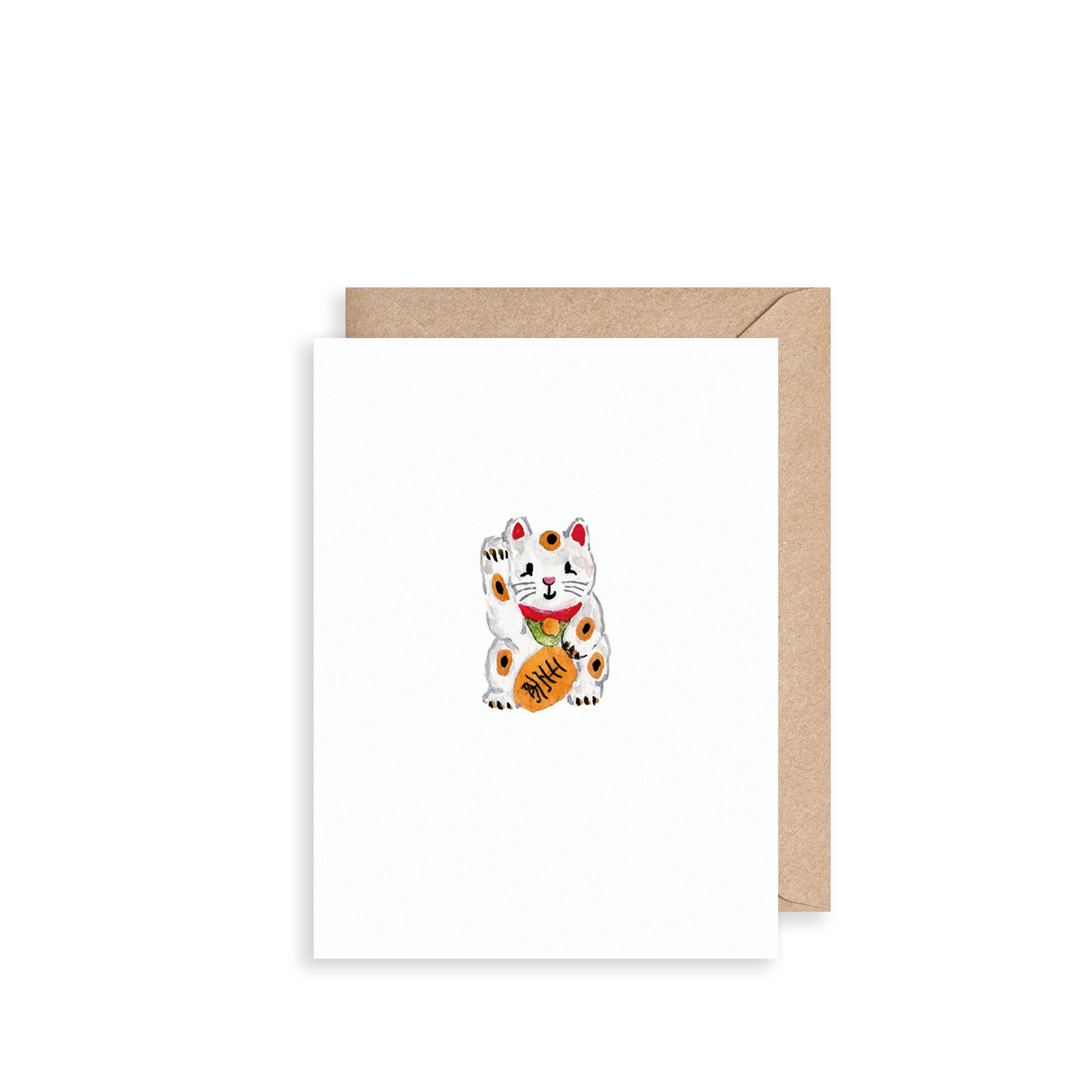 Lucky Cat Mini Card