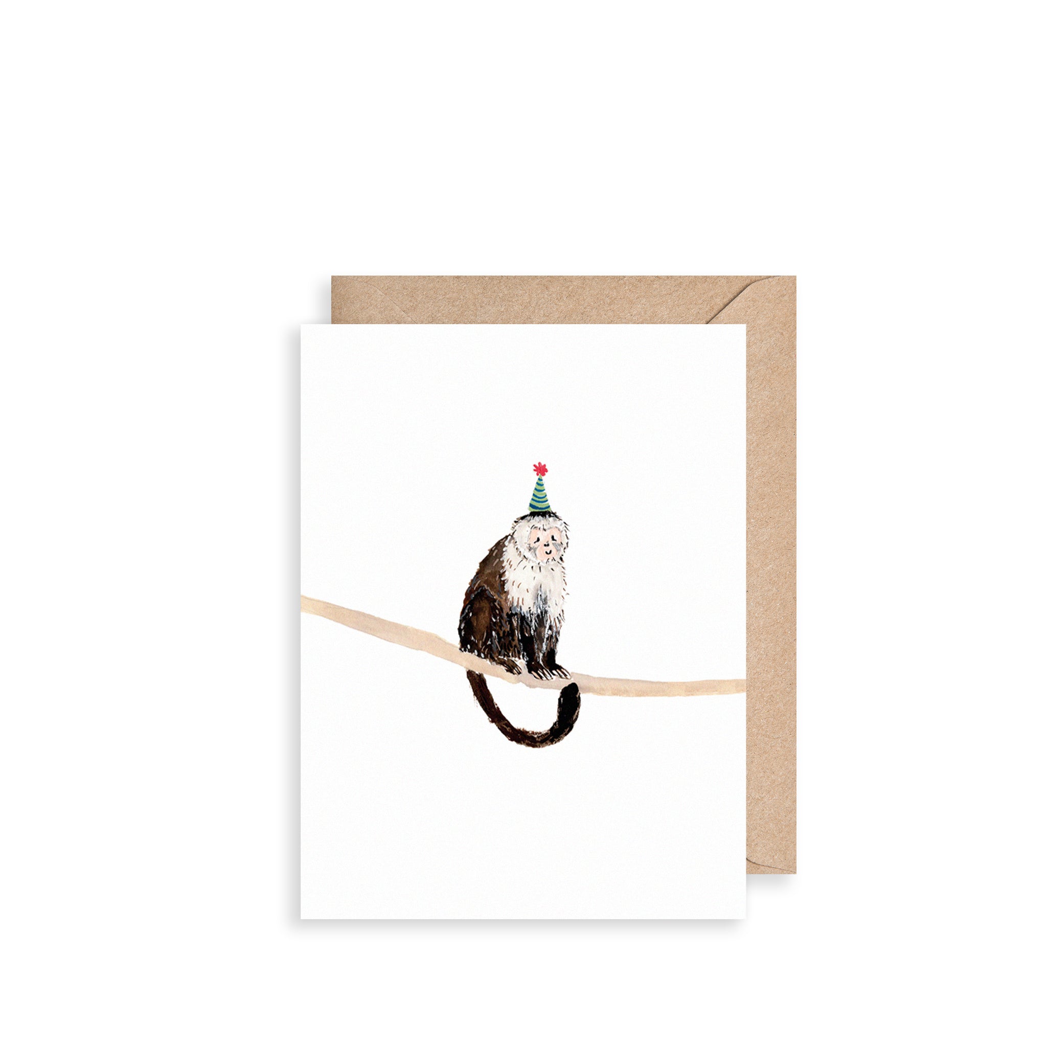 Monkey Mini Card