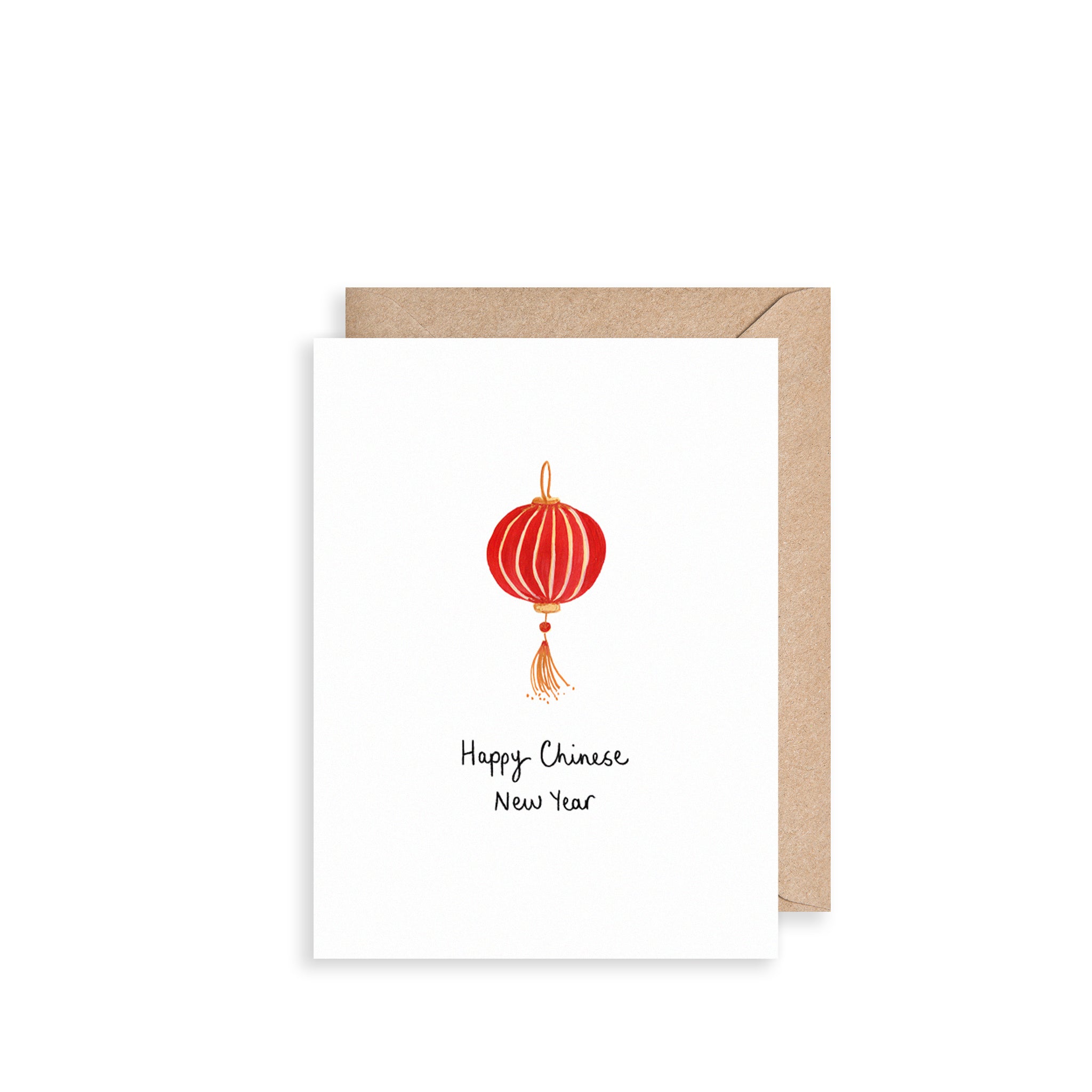 Happy Chinese New Year Mini Card