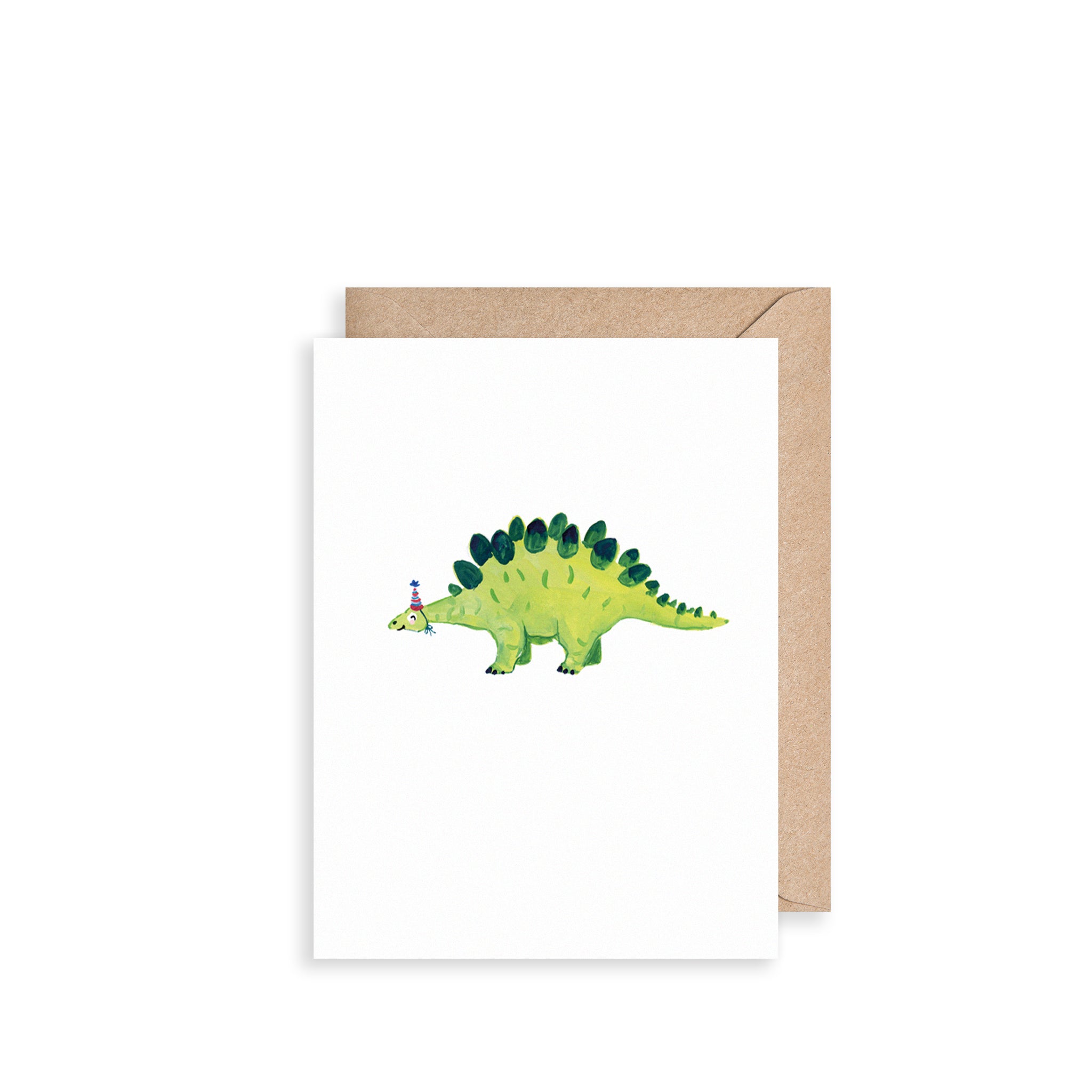 Birthday Dinosaur Mini Card