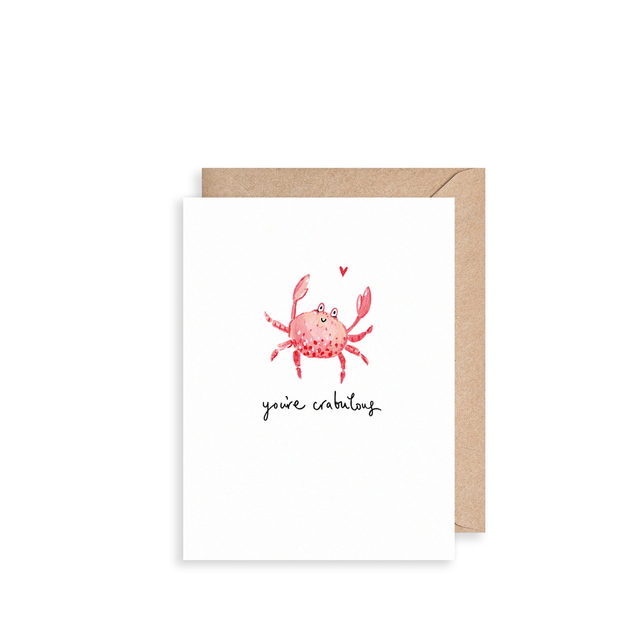 You're Crabulous Mini Card