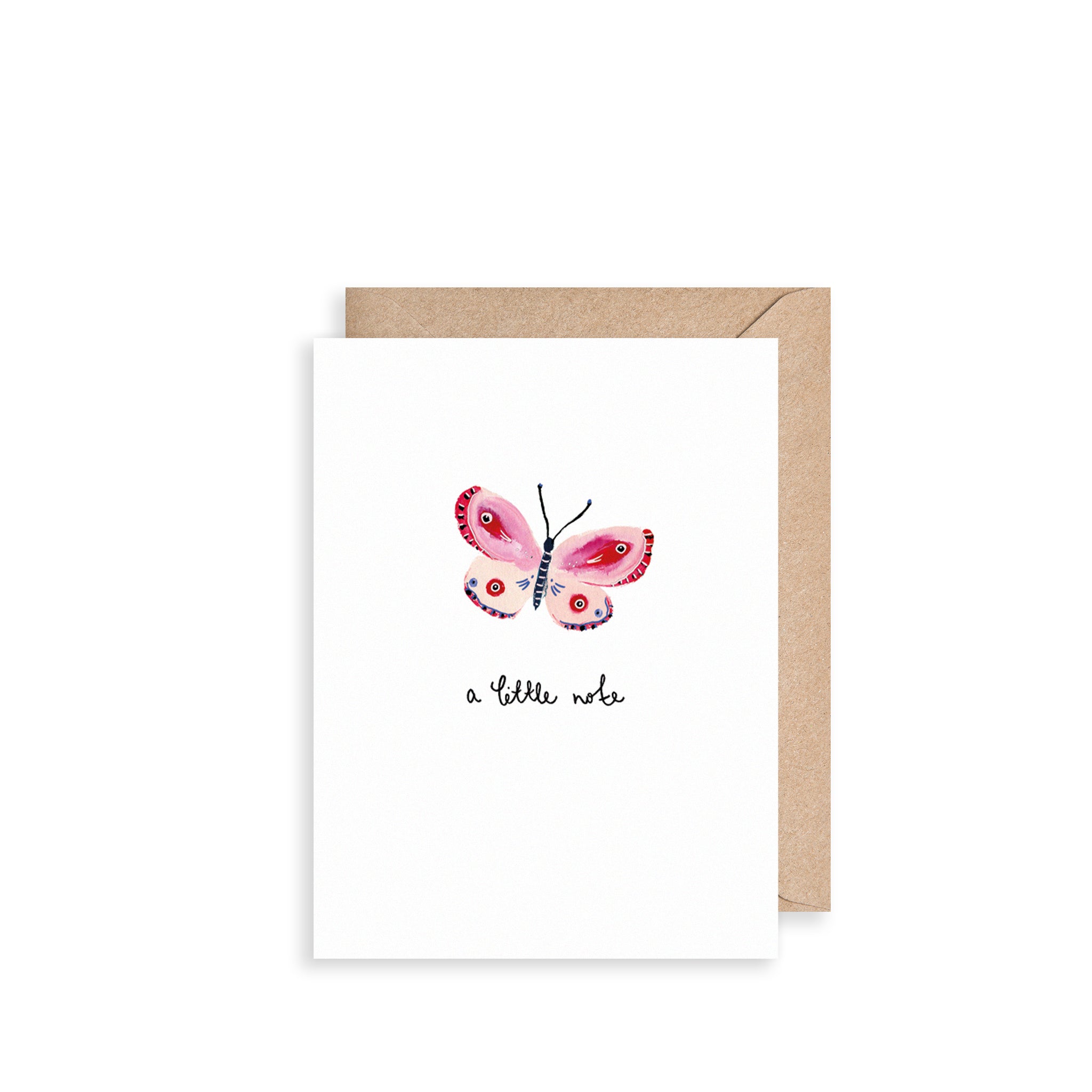 Butterfly a Little Note Mini Card