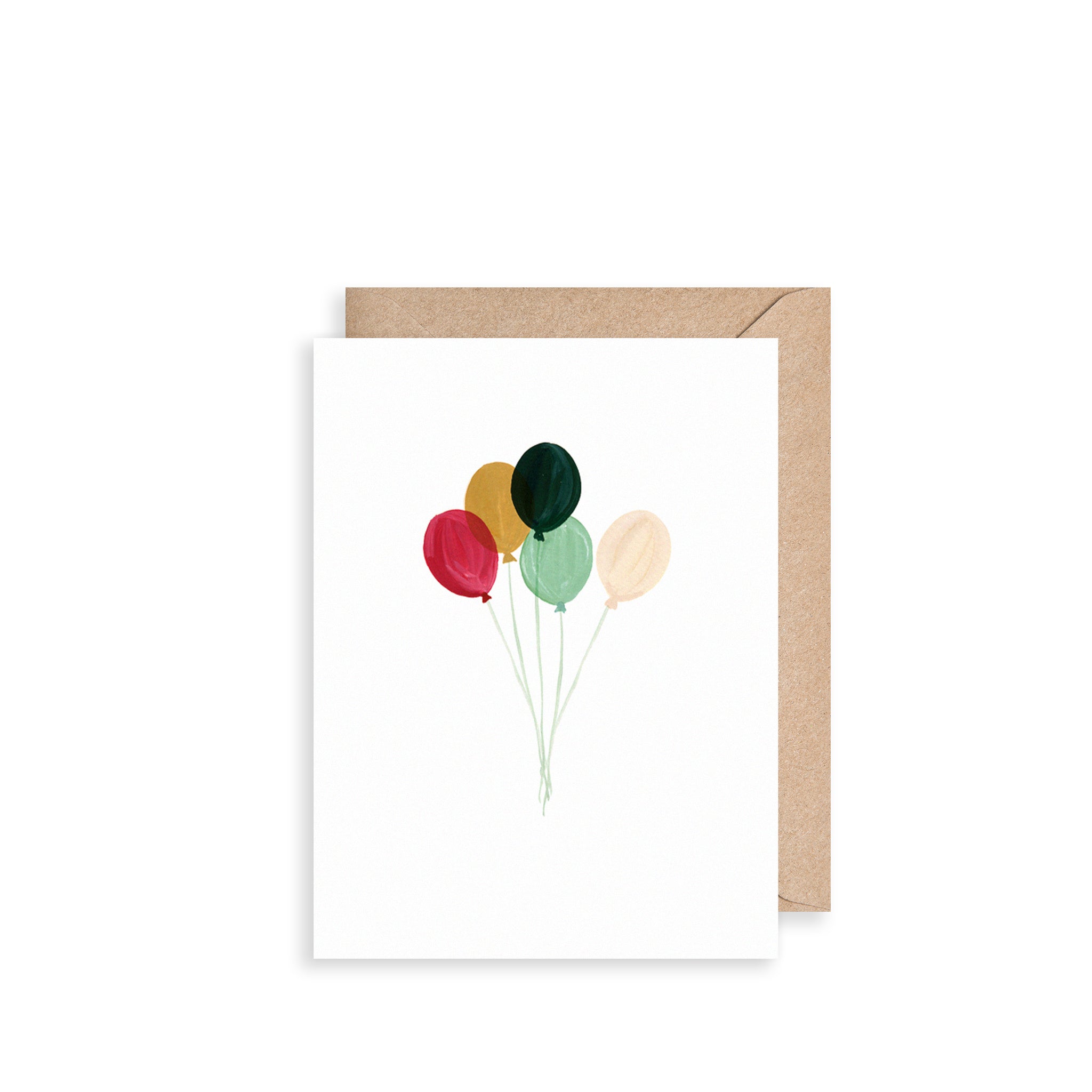 Balloons Mini Card