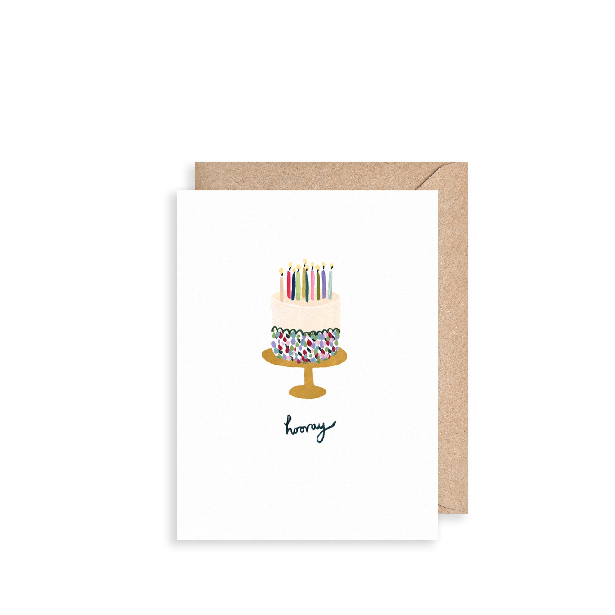 Cake Hooray Mini Card