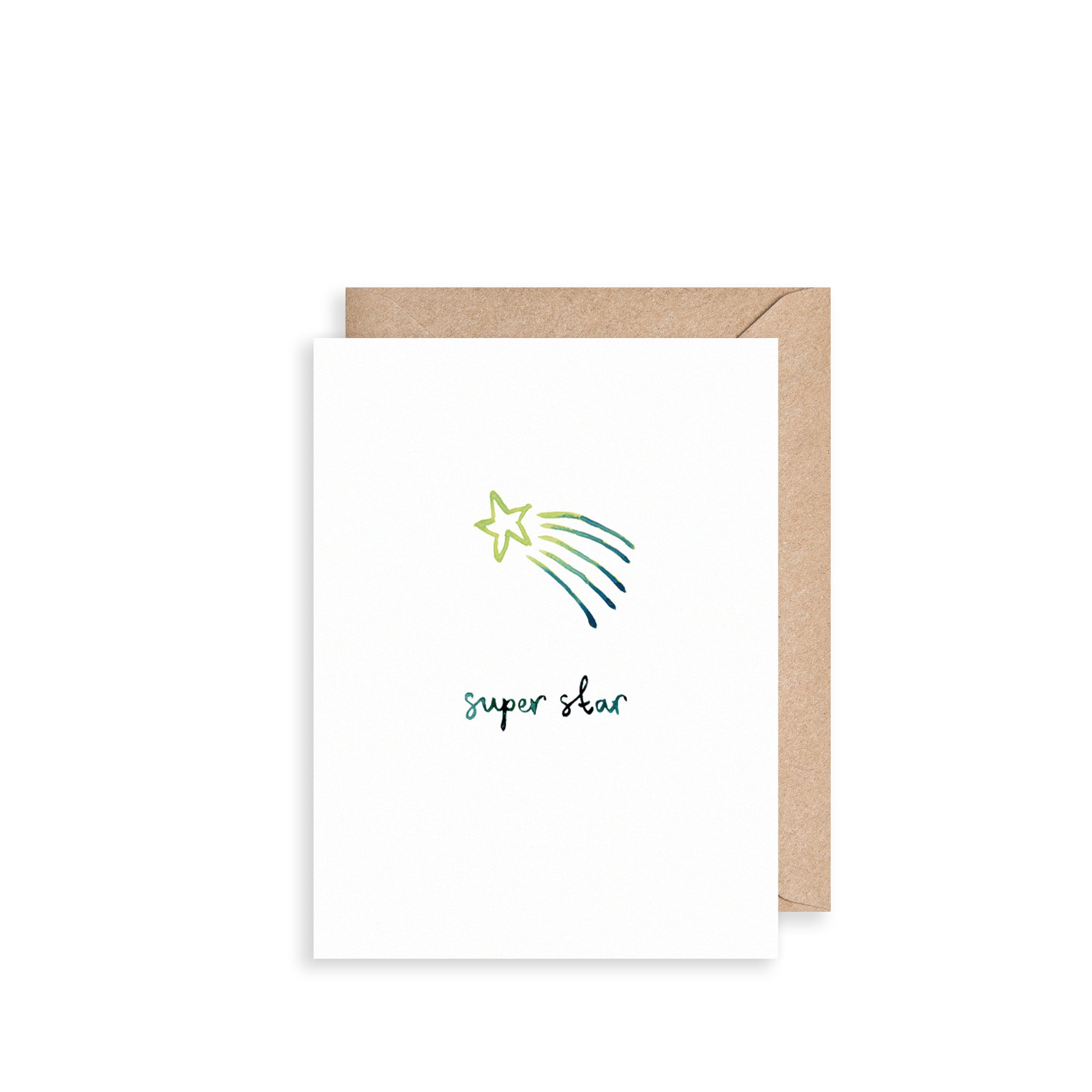 Super Star Mini Card