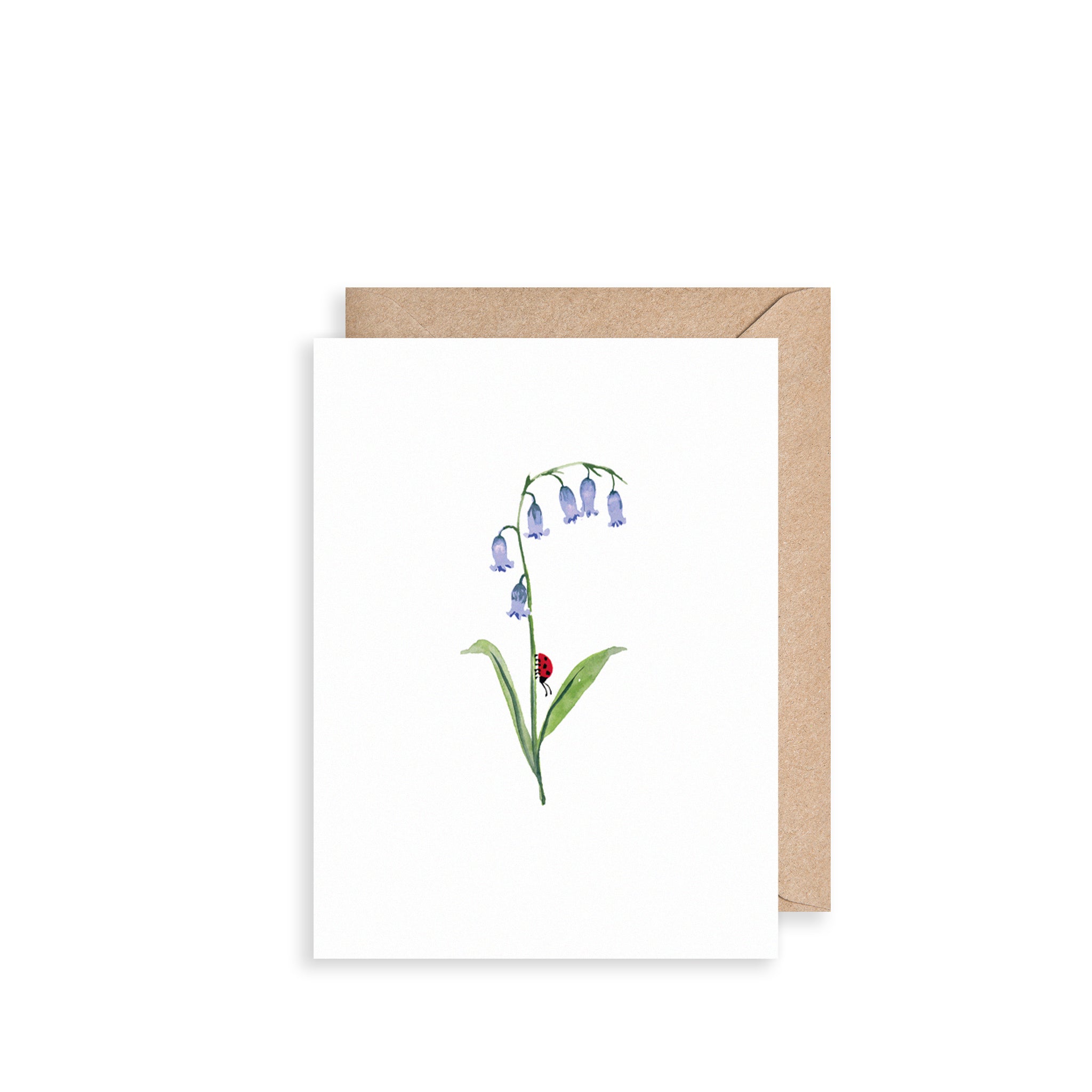 Bluebells Mini Card