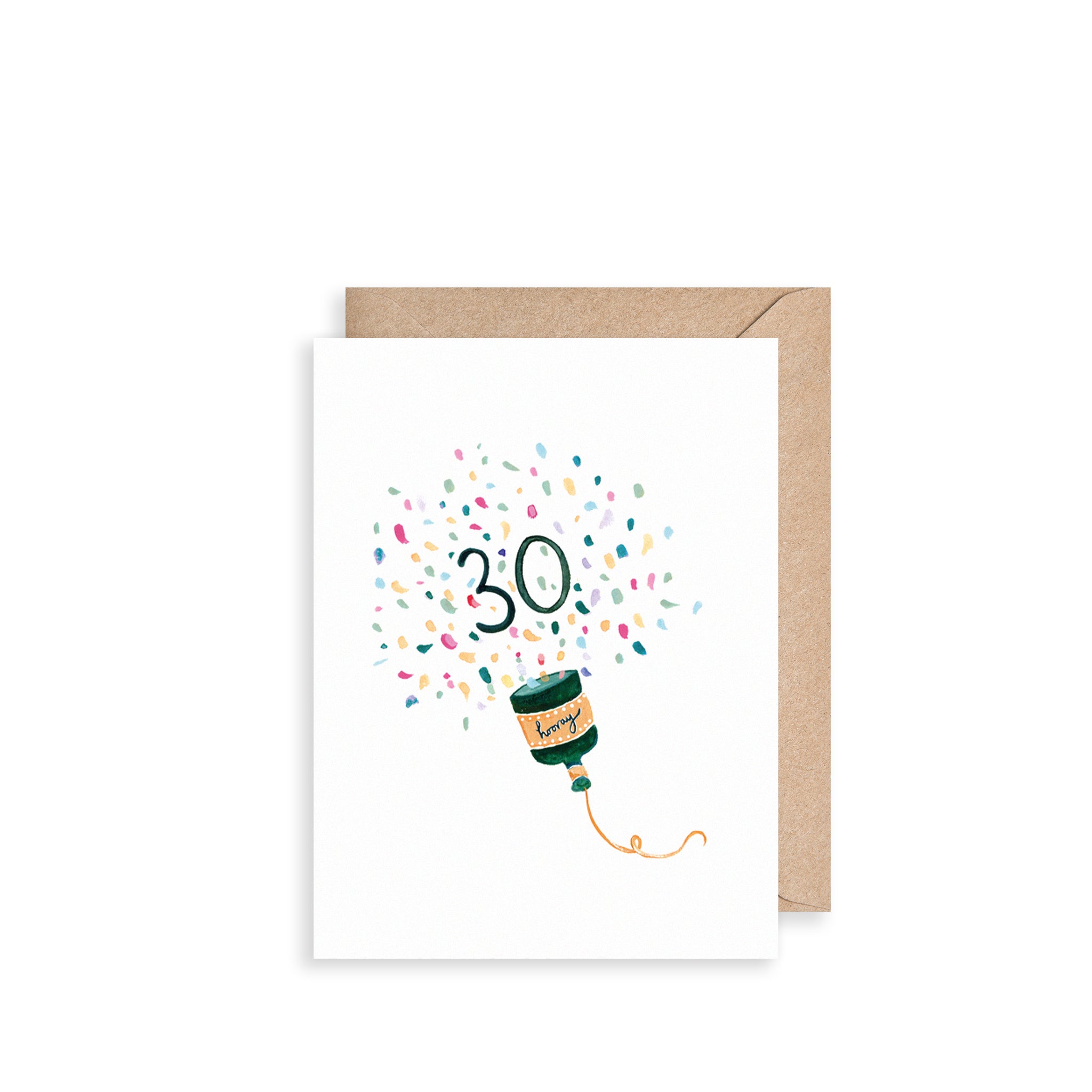 Age 30 Mini Card