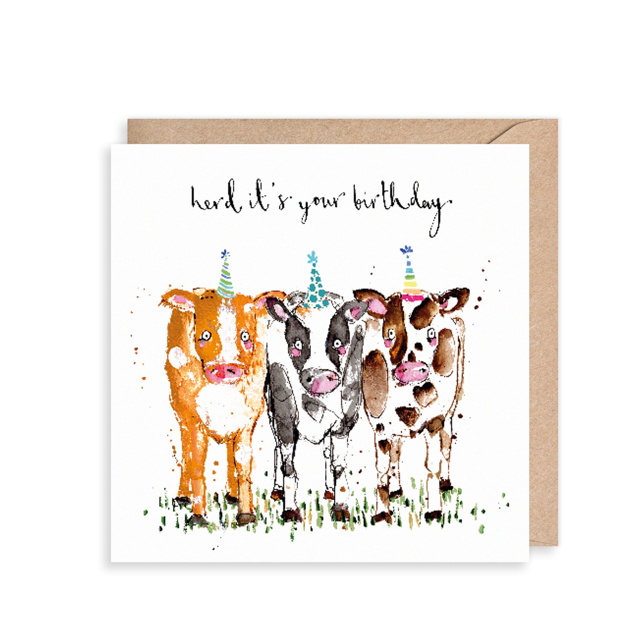 Herd it's your Birthday Card