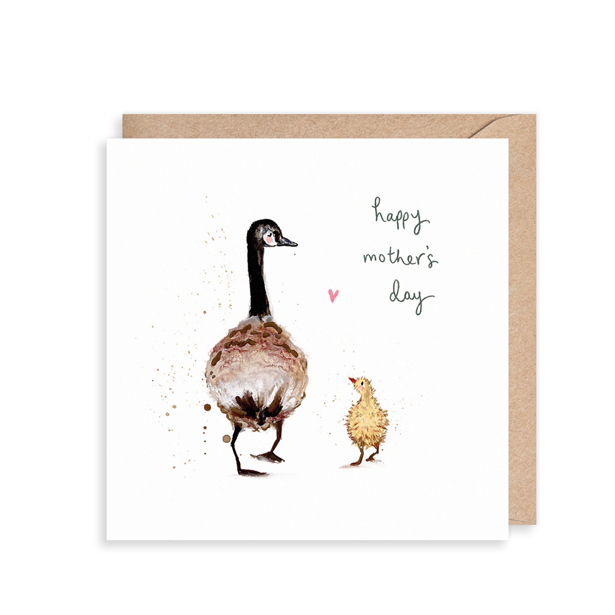 Geese Happy Mother's Day Card