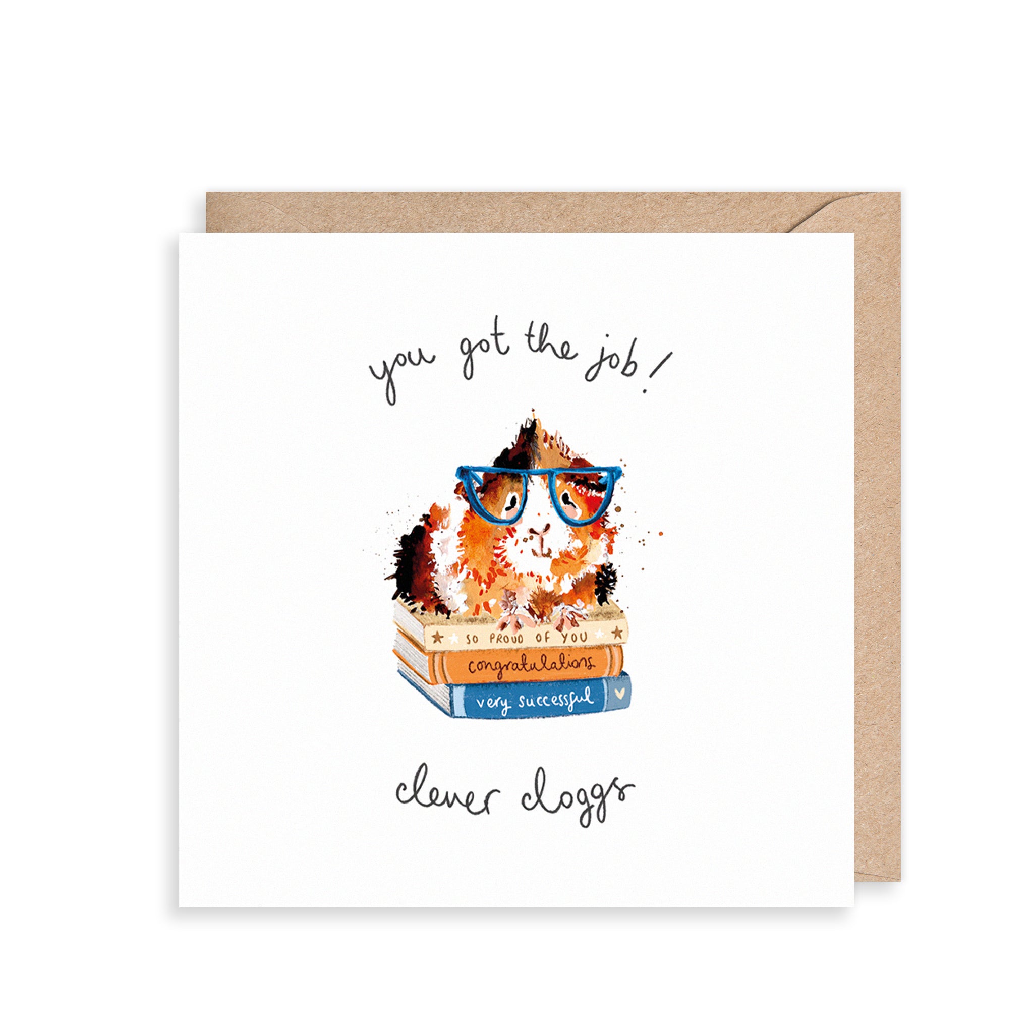 Guinea Pig You Got the Job Card