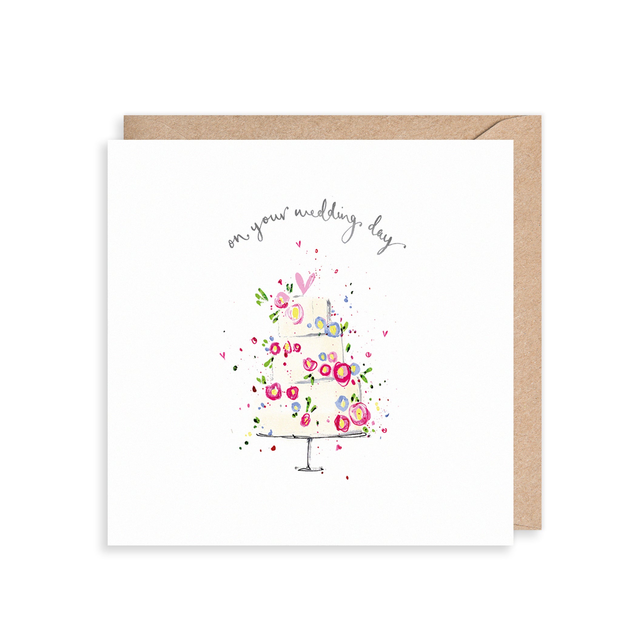 On Your Wedding Day Card