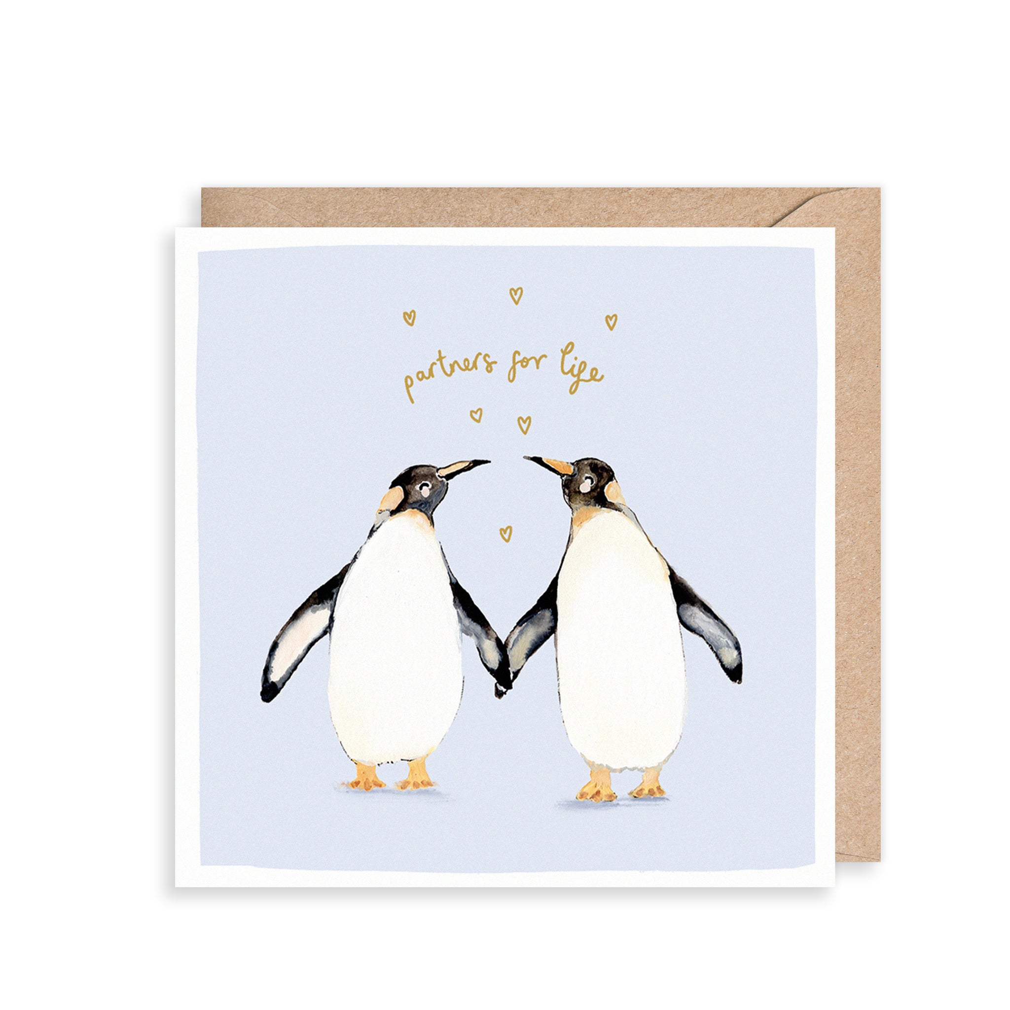 Penguins Partners for Life Card