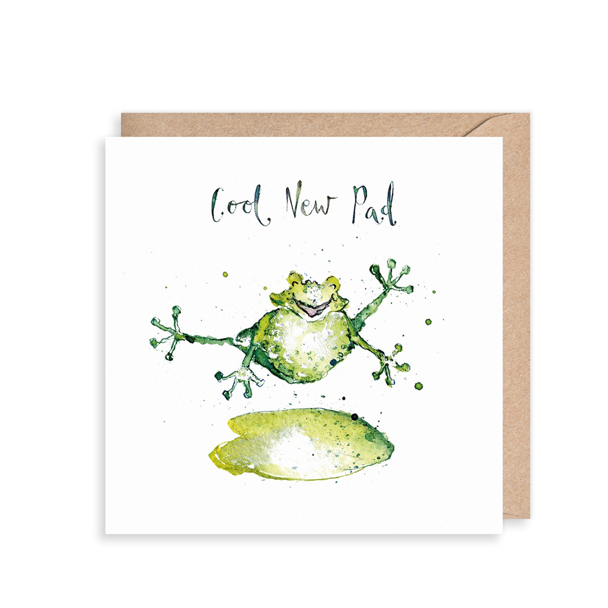New Pad Congratulations Card