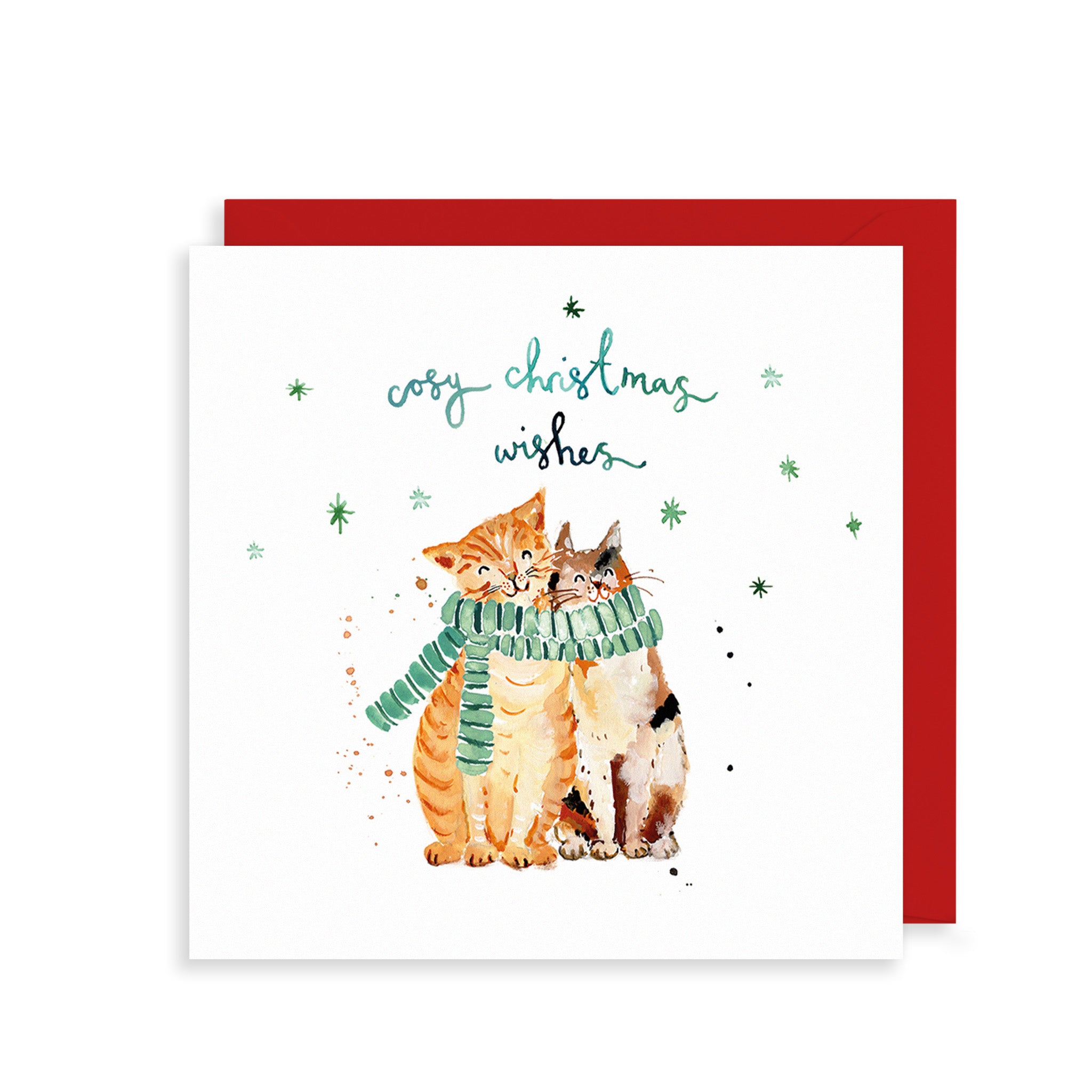 Cats Cosy Christmas Wishes