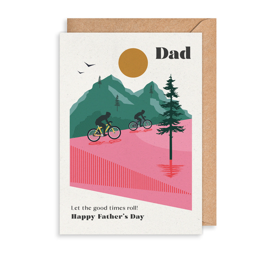 Let The Good Times Roll Greetings Card The Art File