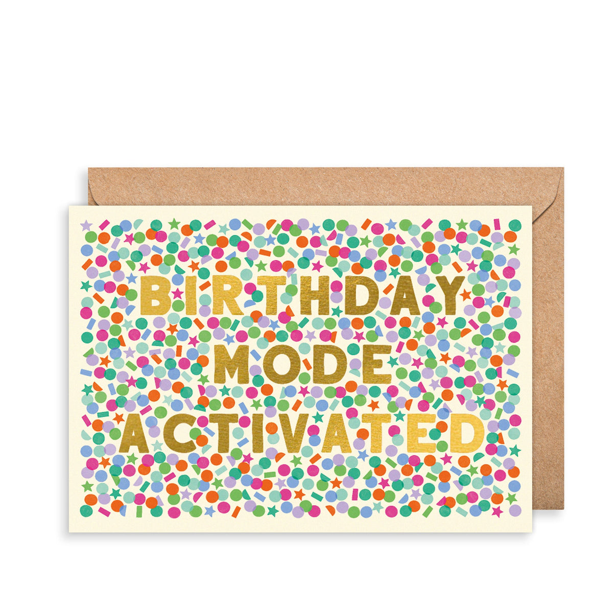 Confetti Birthday Card