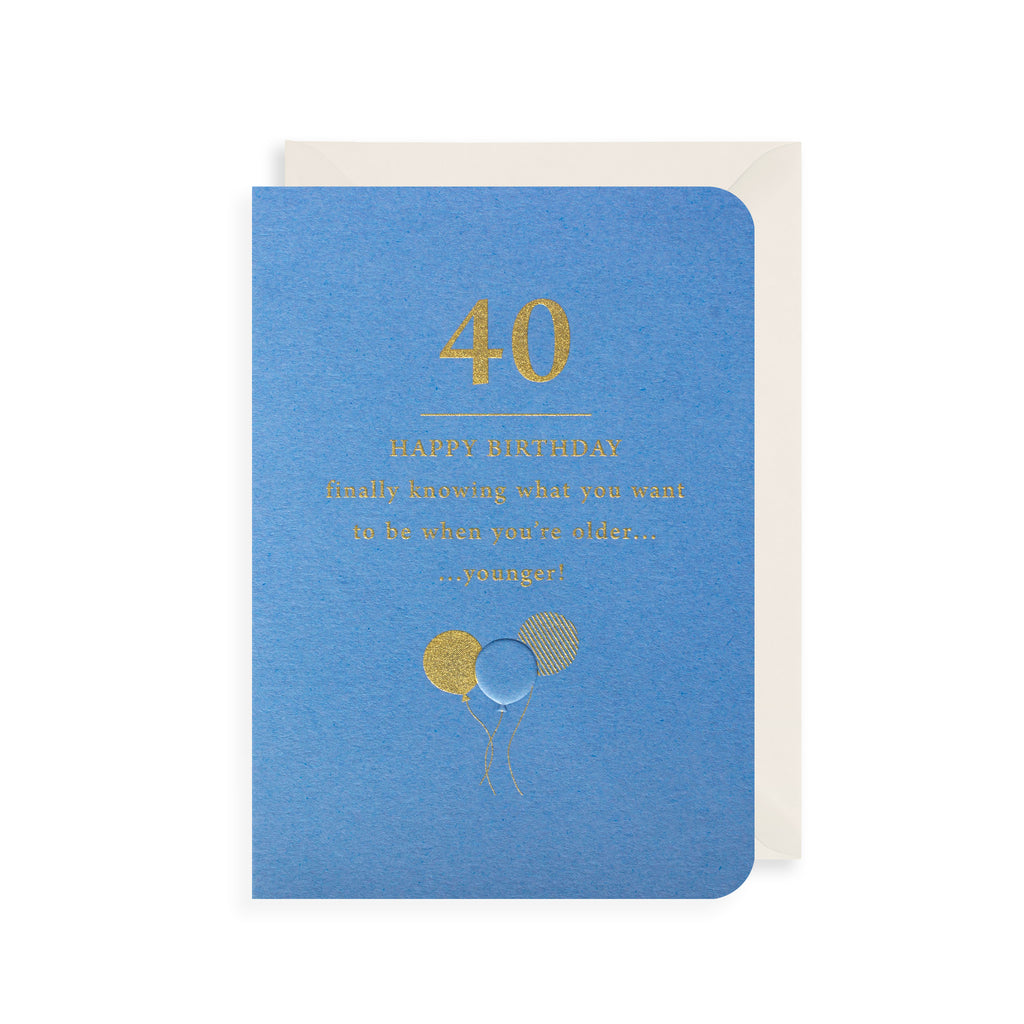 40, Finally Know Greetings Card The Art File