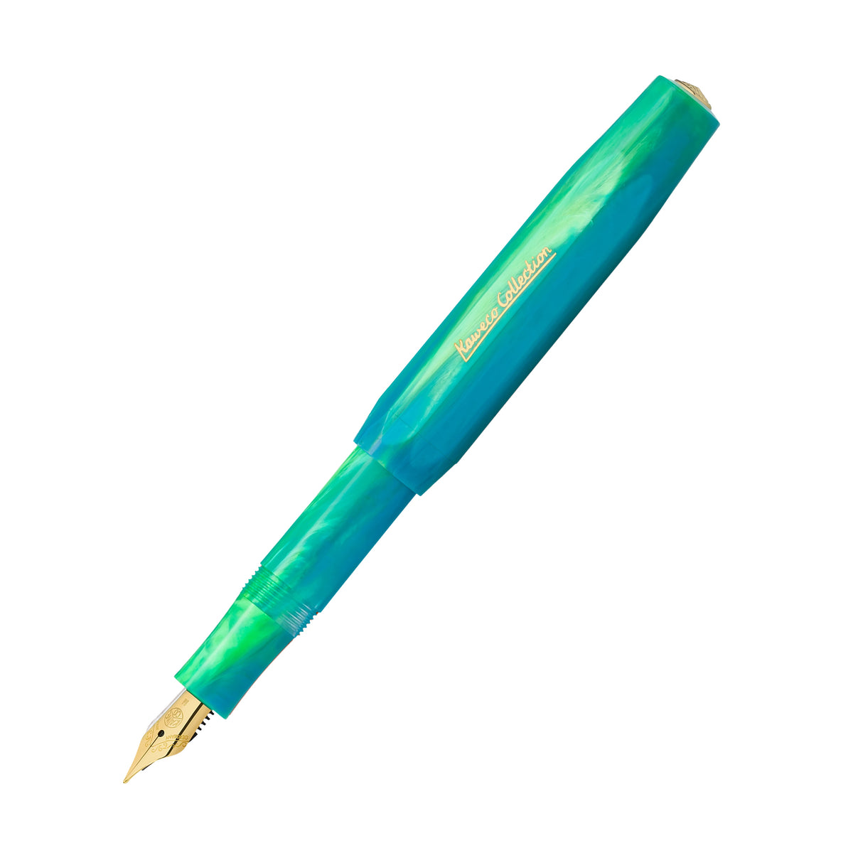 Kaweco Fountain Pen, Marble Ocean Collection