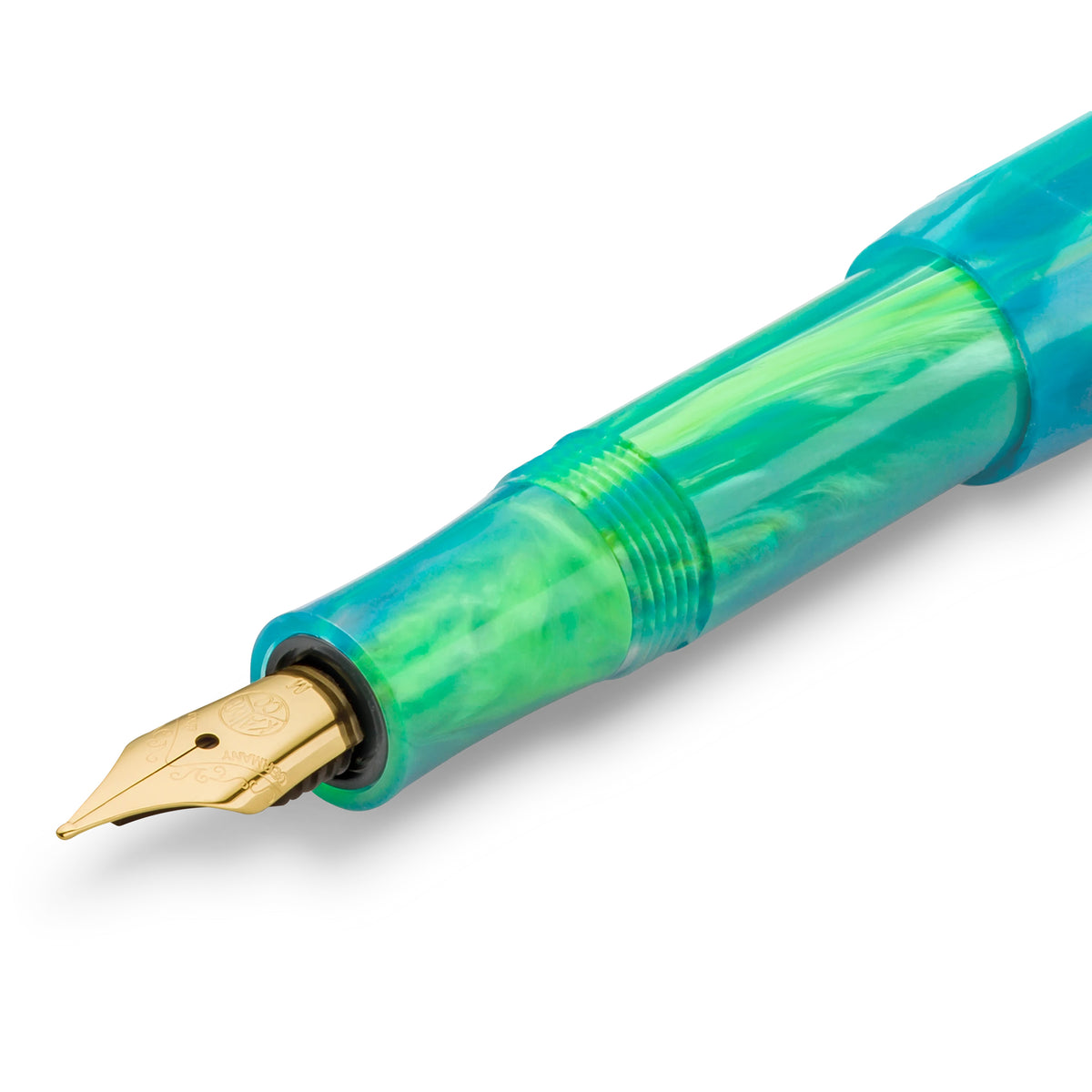 Kaweco Fountain Pen, Marble Ocean Collection