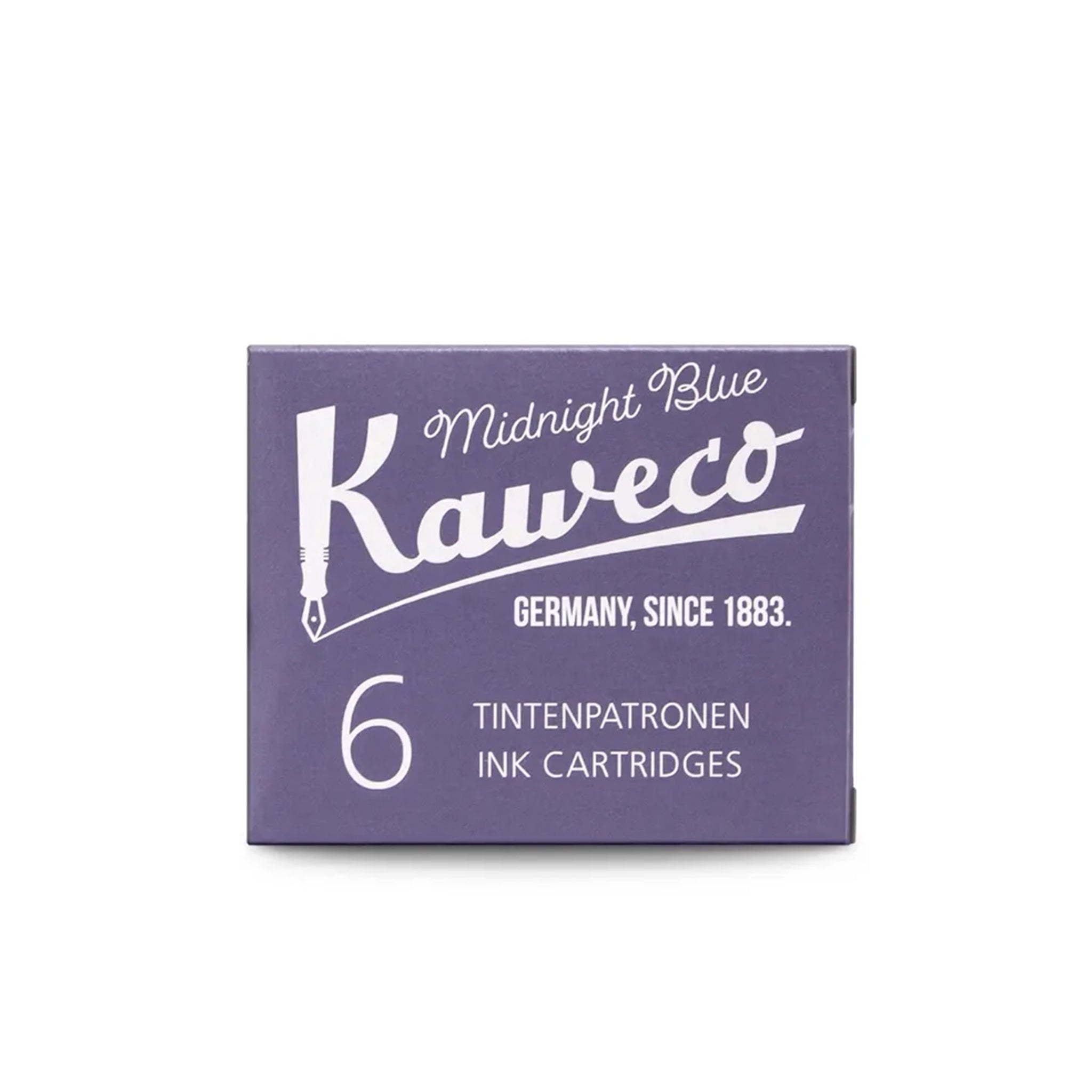 Kaweco Ink Cartridges - Pack of 6 - Midnight Blue