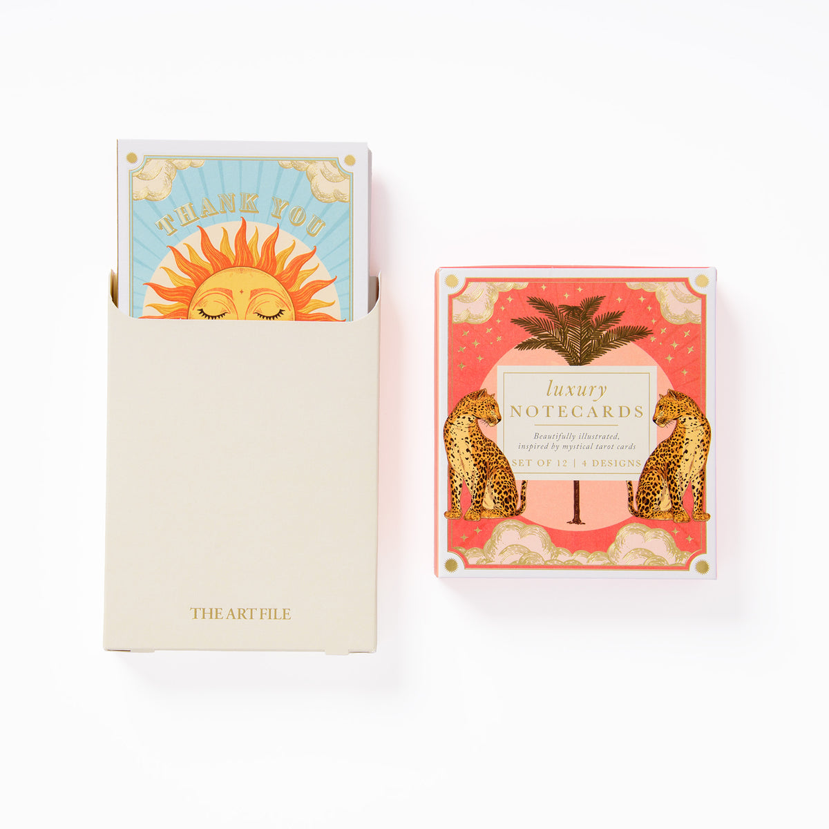 12 Luxury Notecard Box - Soulmates | NCL02