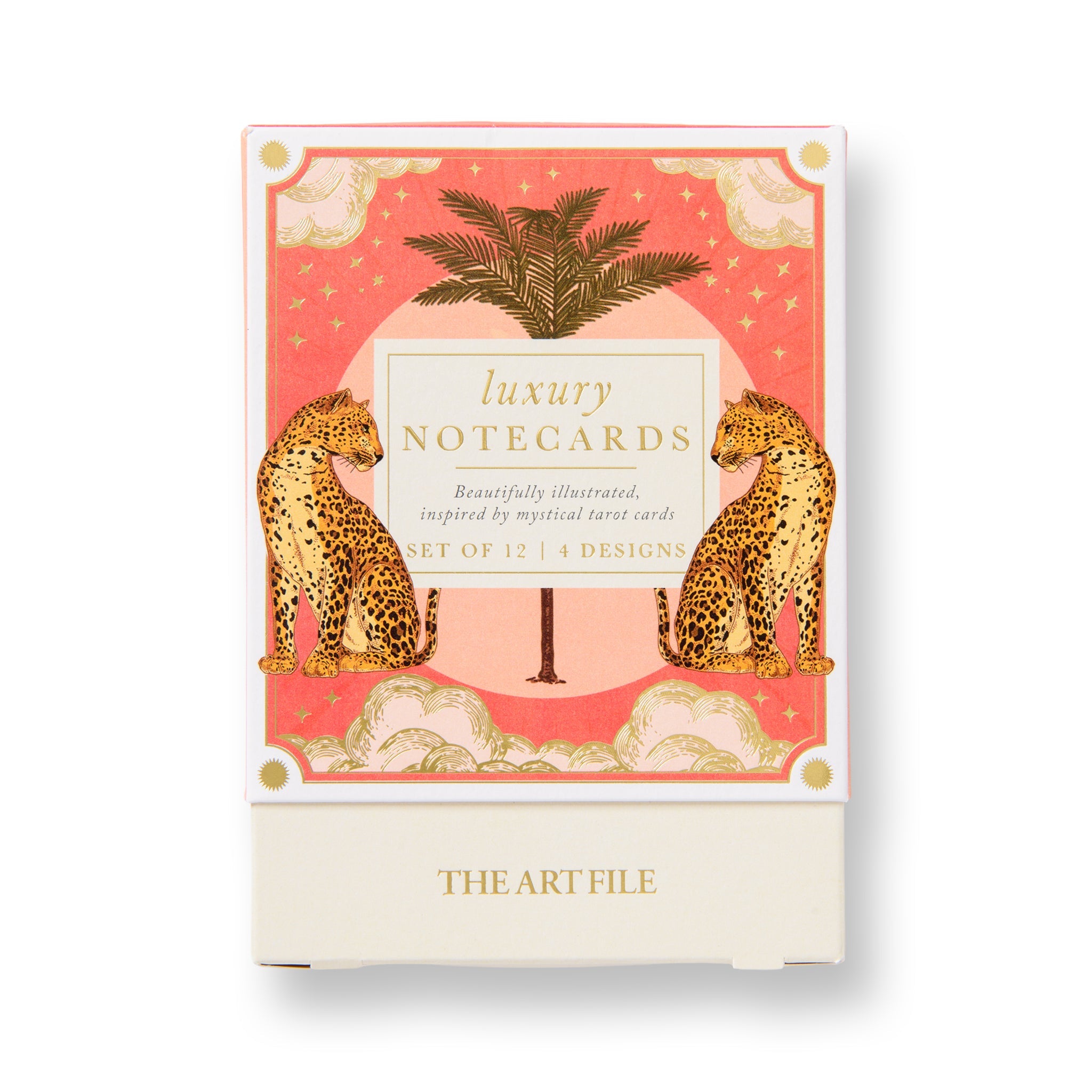 12 Luxury Notecard Box - Soulmates