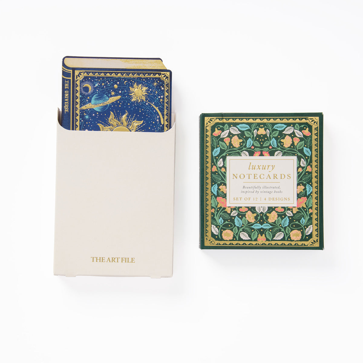 12 Luxury Notecard Box - Storybook | NCL04
