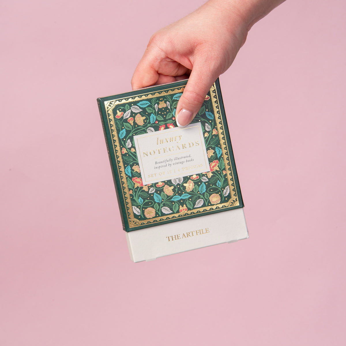 12 Luxury Notecard Box - Storybook | NCL04
