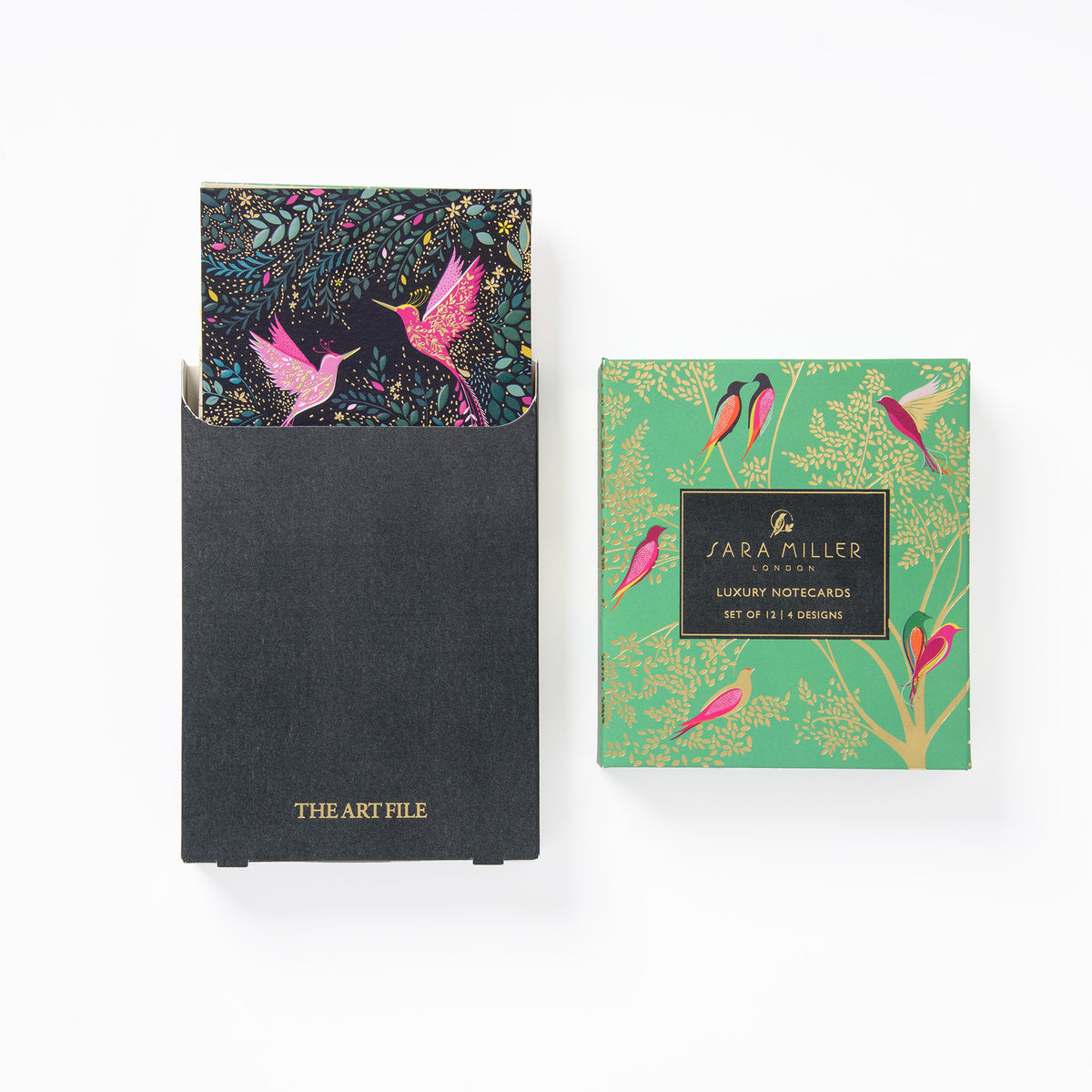 12 Luxury Notecard Box - Sara Miller London | NCL06