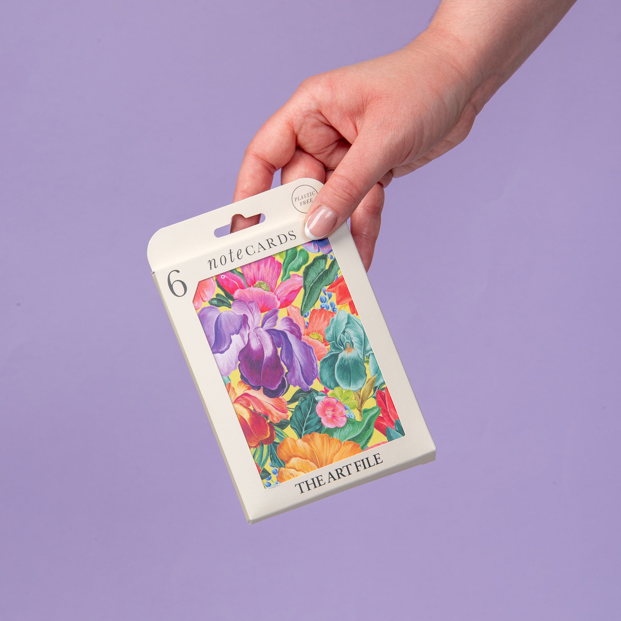 6 Notecard Pack - Plantasia | NCP01