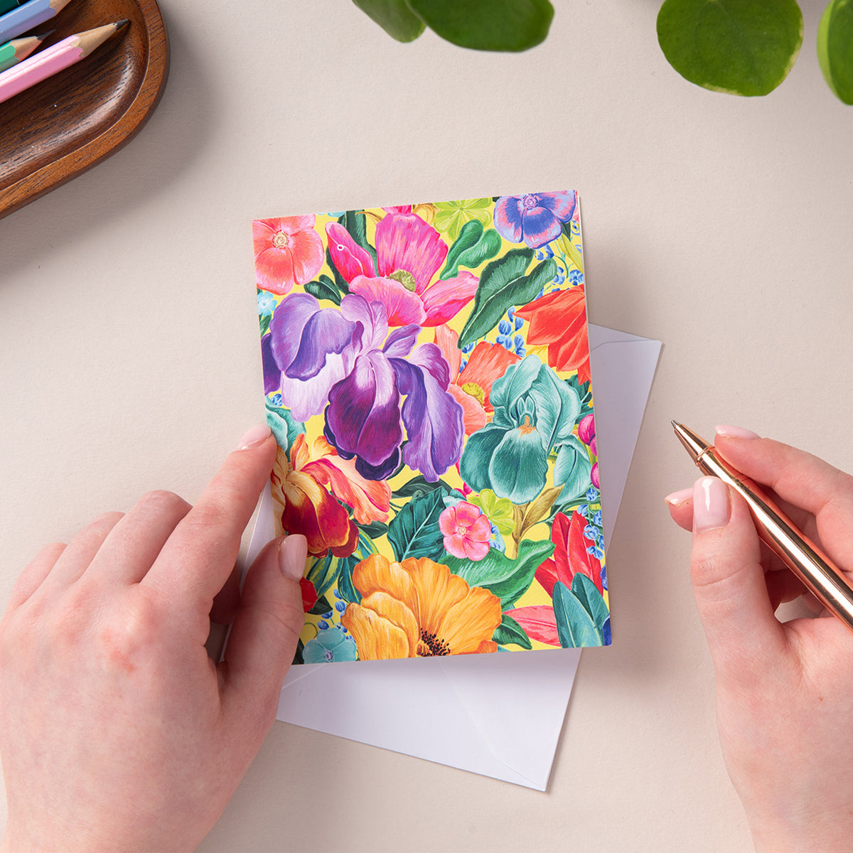 6 Notecard Pack - Plantasia | NCP01