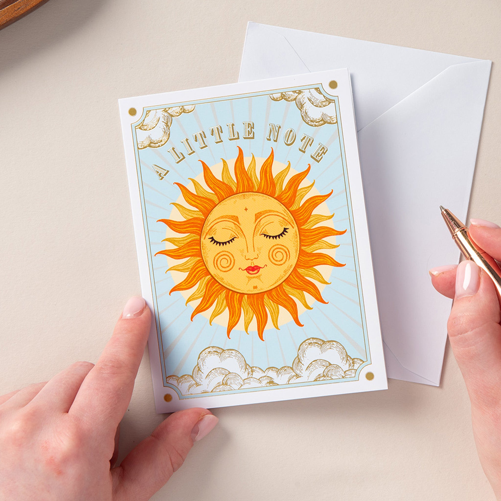 6 Notecard Pack - Sunshine | NCP04