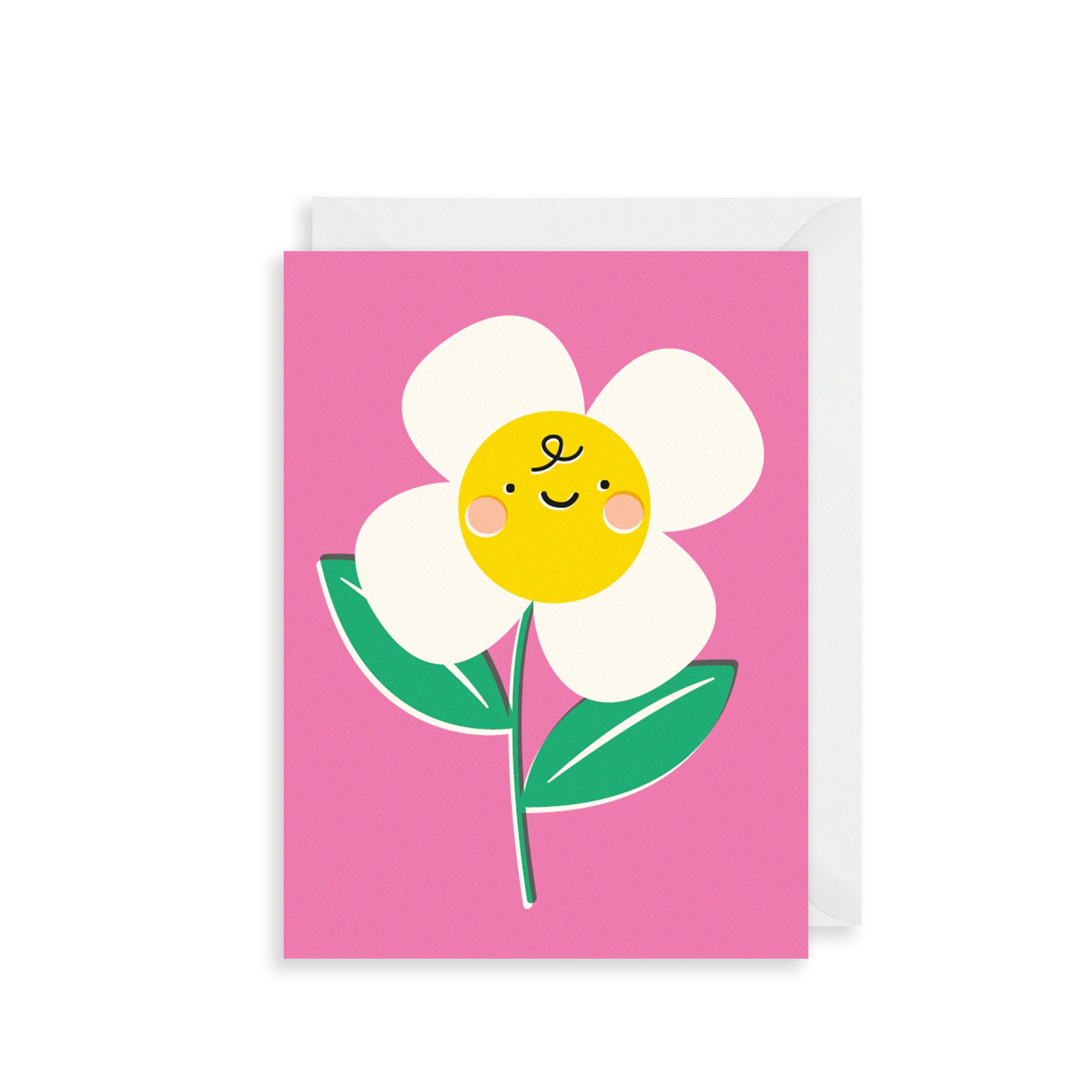 Happy Daisy Thank You Cards - Pack of 6 Notecards