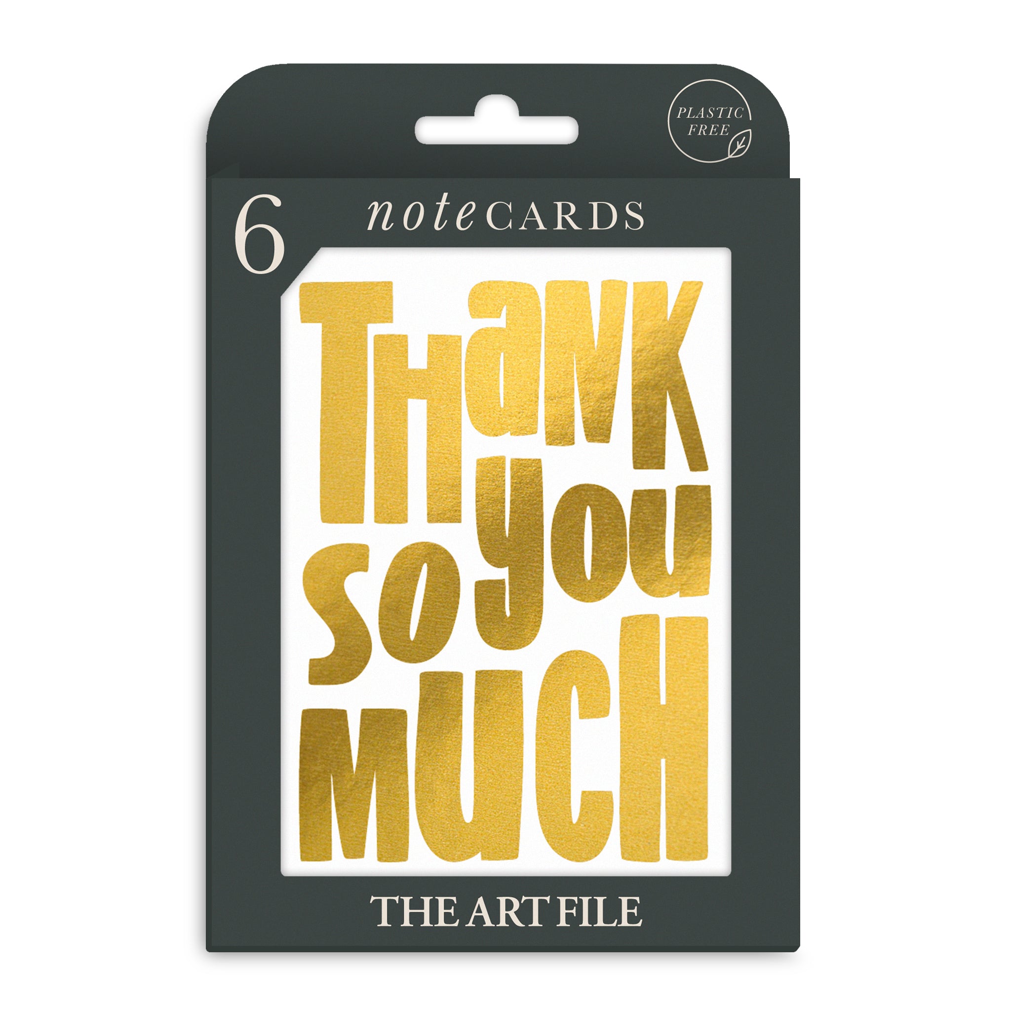 Thank You So Much Cards - Pack of 6 Notecards