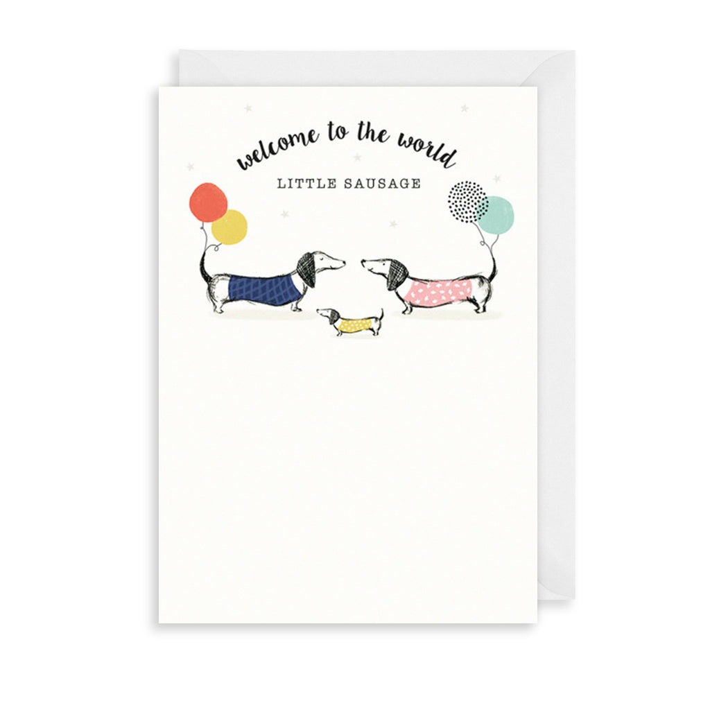 Welcome To The World Greetings Card The Art File