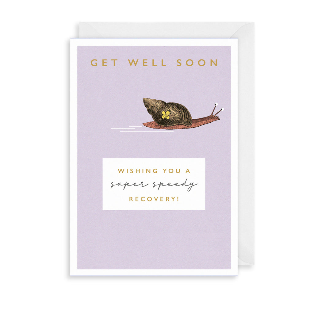 A Speedy Recovery Greetings Card The Art File