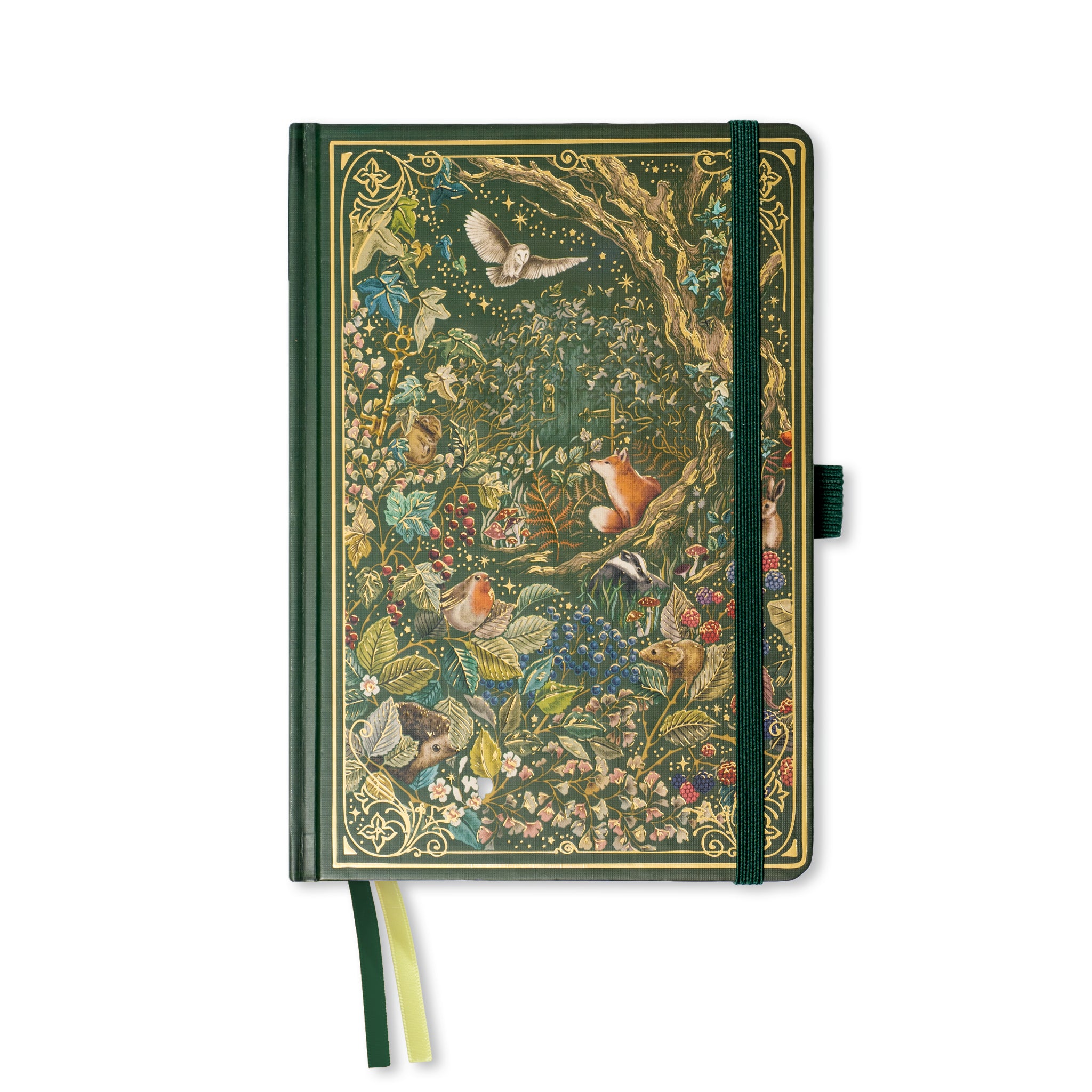A5 Storybook Hardback Notebook - Secret Garden