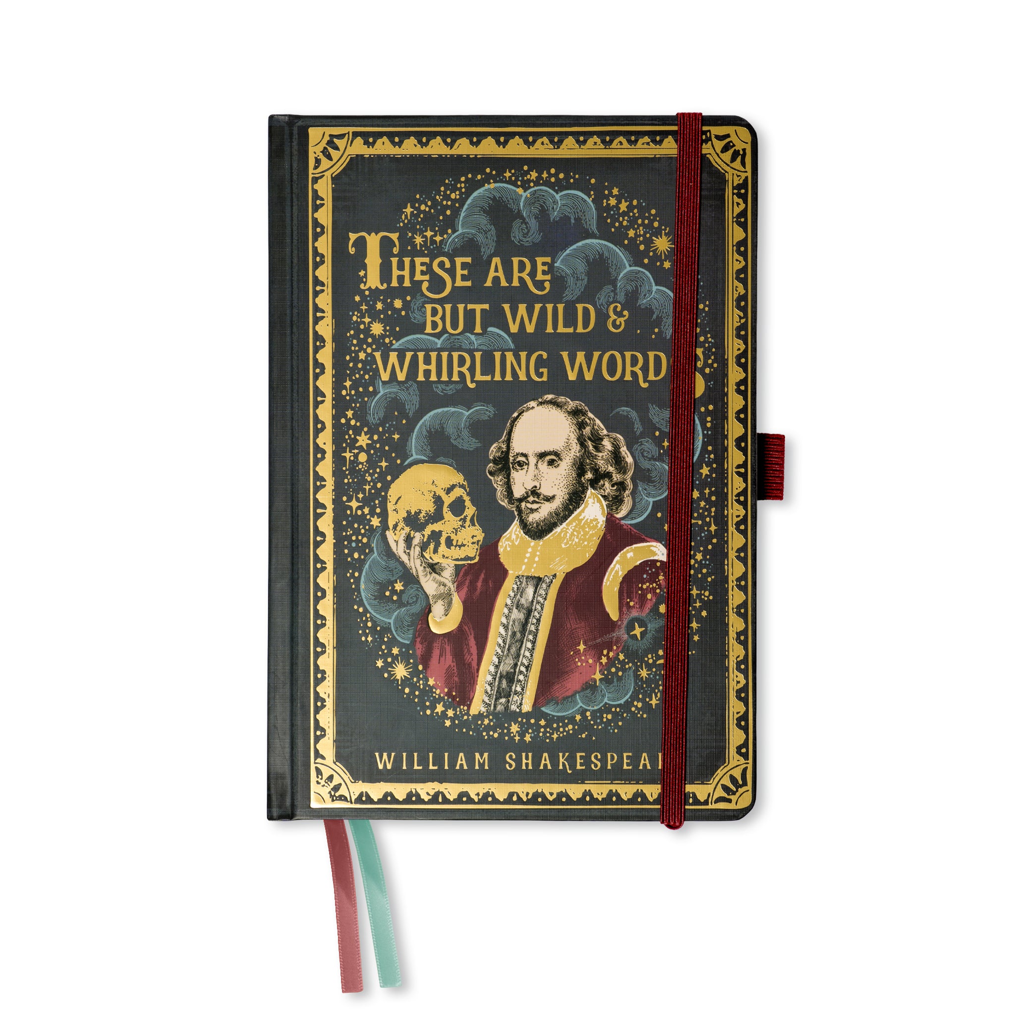 A5 Storybook Hardback Notebook - Shakespeare Wild Words