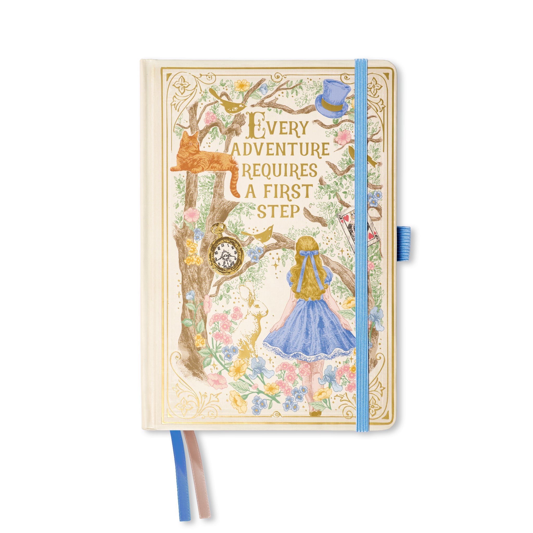 A5 Storybook Hardback Notebook - Alice In Wonderland
