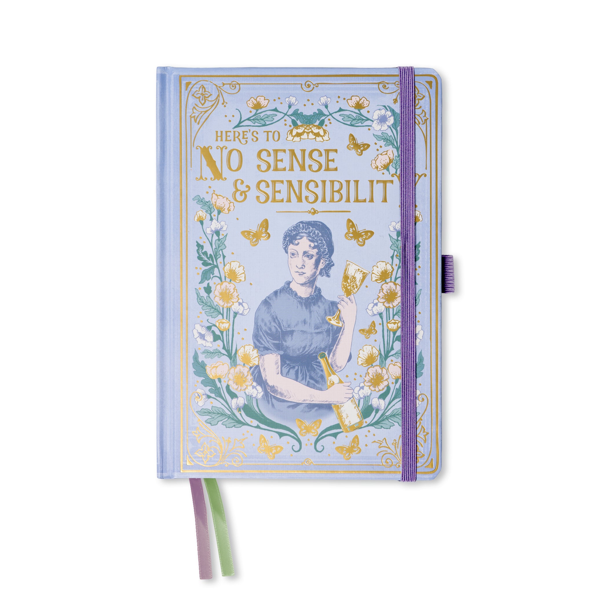 A5 Storybook Hardback Notebook - No Sense & Sensibility