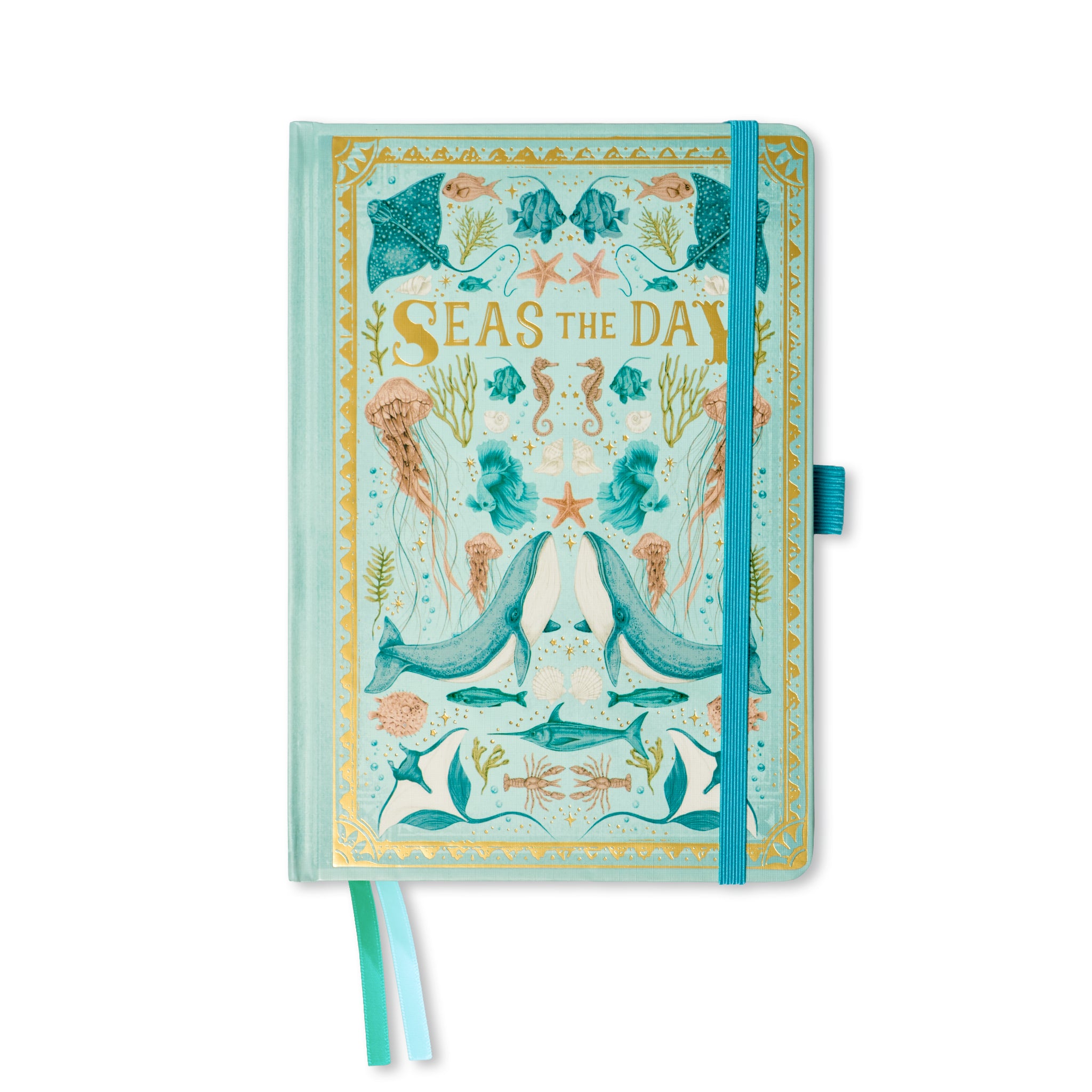 A5 Storybook Hardback Notebook - Seas The Day