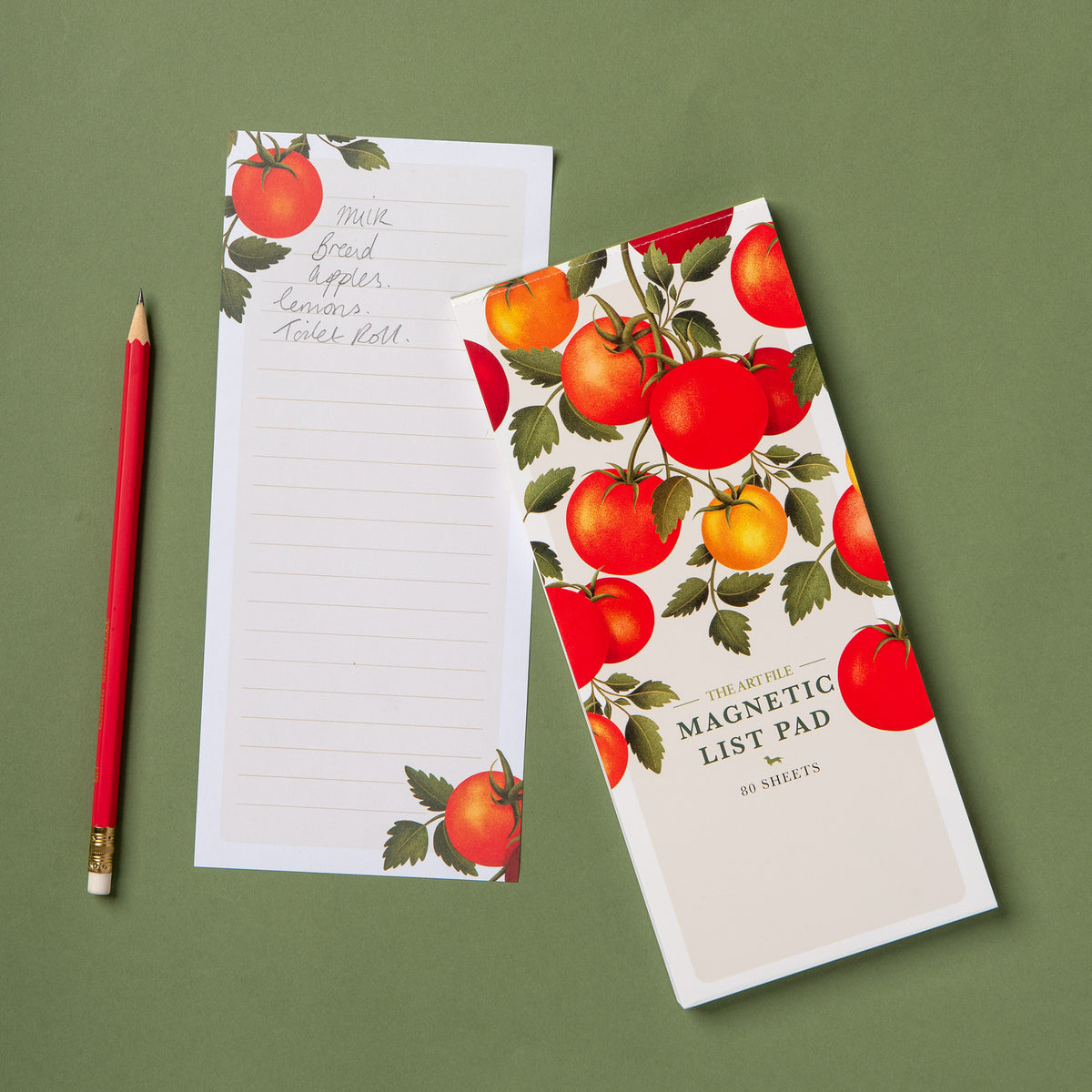 Tomatoes Magnetic List Pad