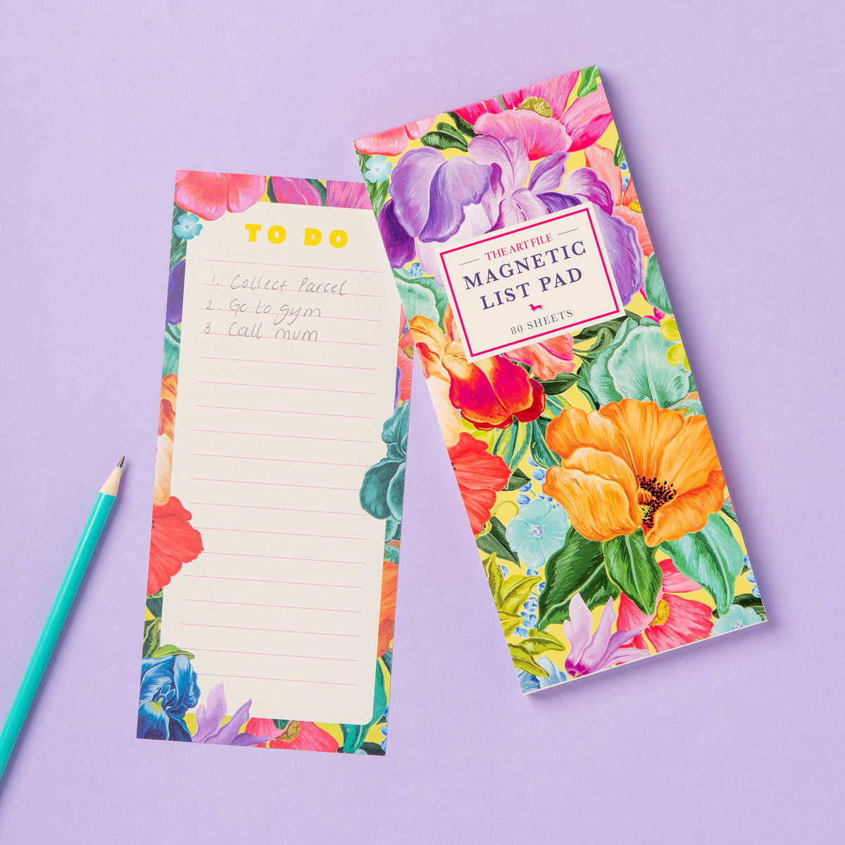 Plantasia Magnetic List Pad | PAD07