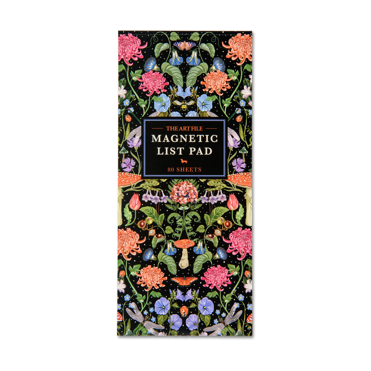 Midnight Bloom Magnetic List Pad | PAD10