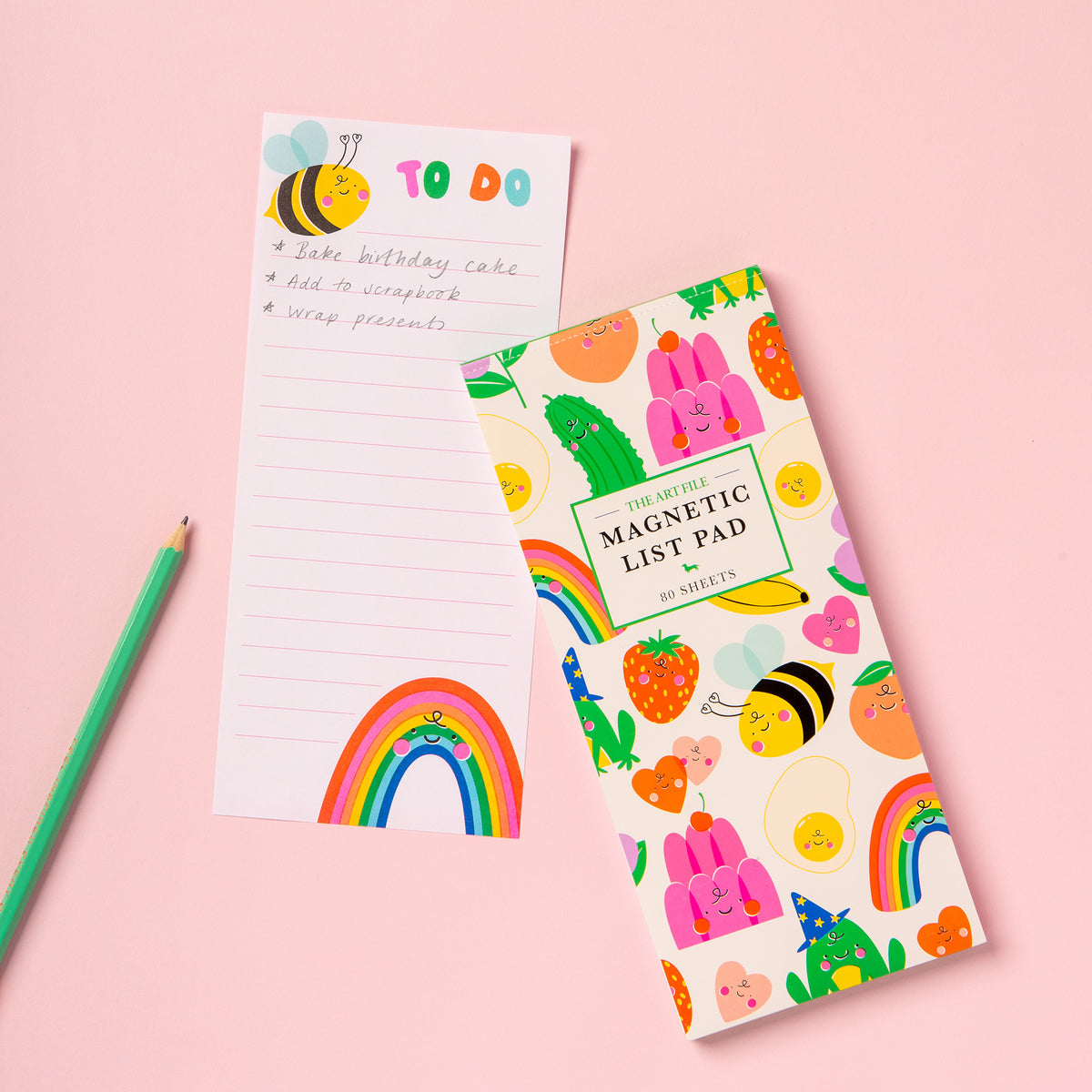 Happy Things Magnetic List Pad | PAD11