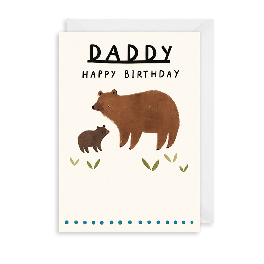 Birthday Daddy Greetings Card The Art File