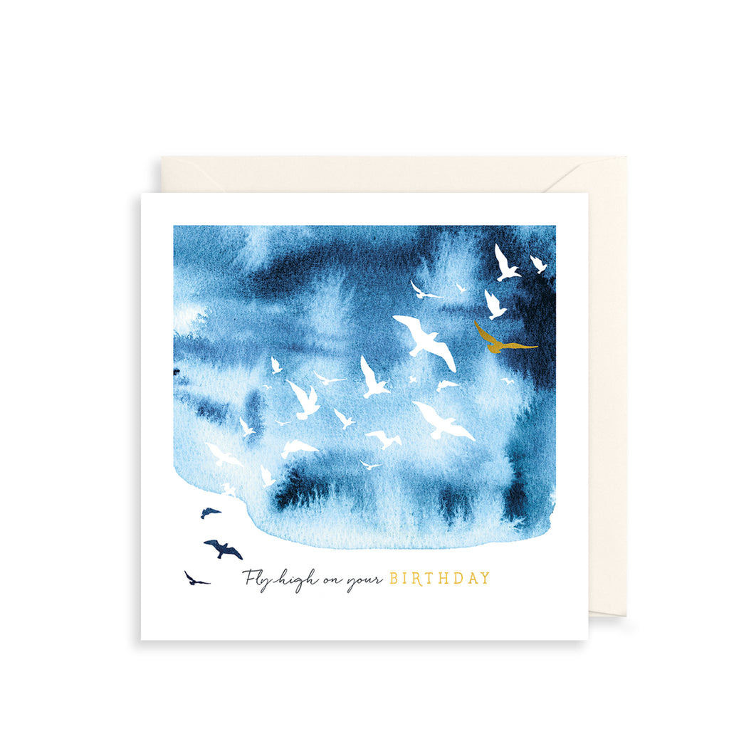 Fly High Greetings Card The Art File