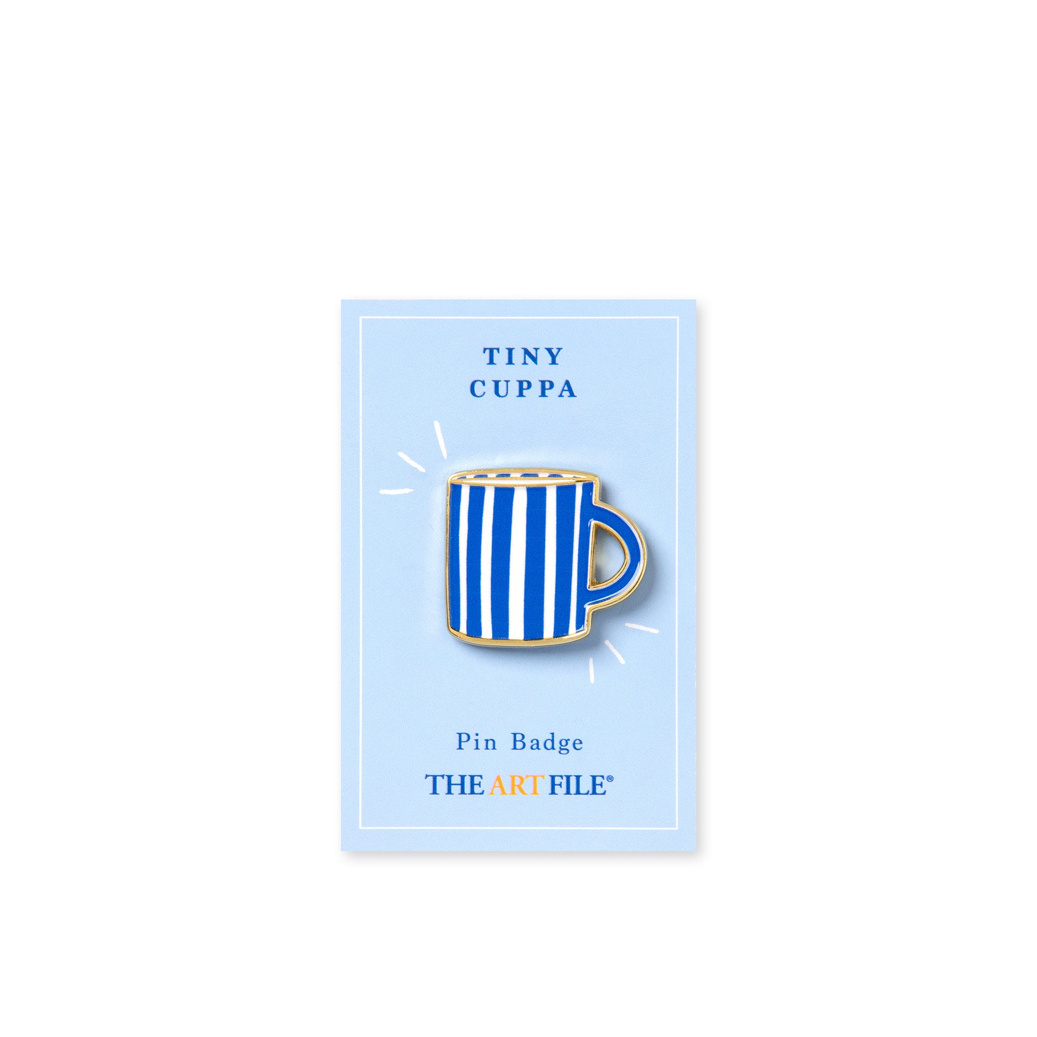 Cuppa Metal Pin Badge