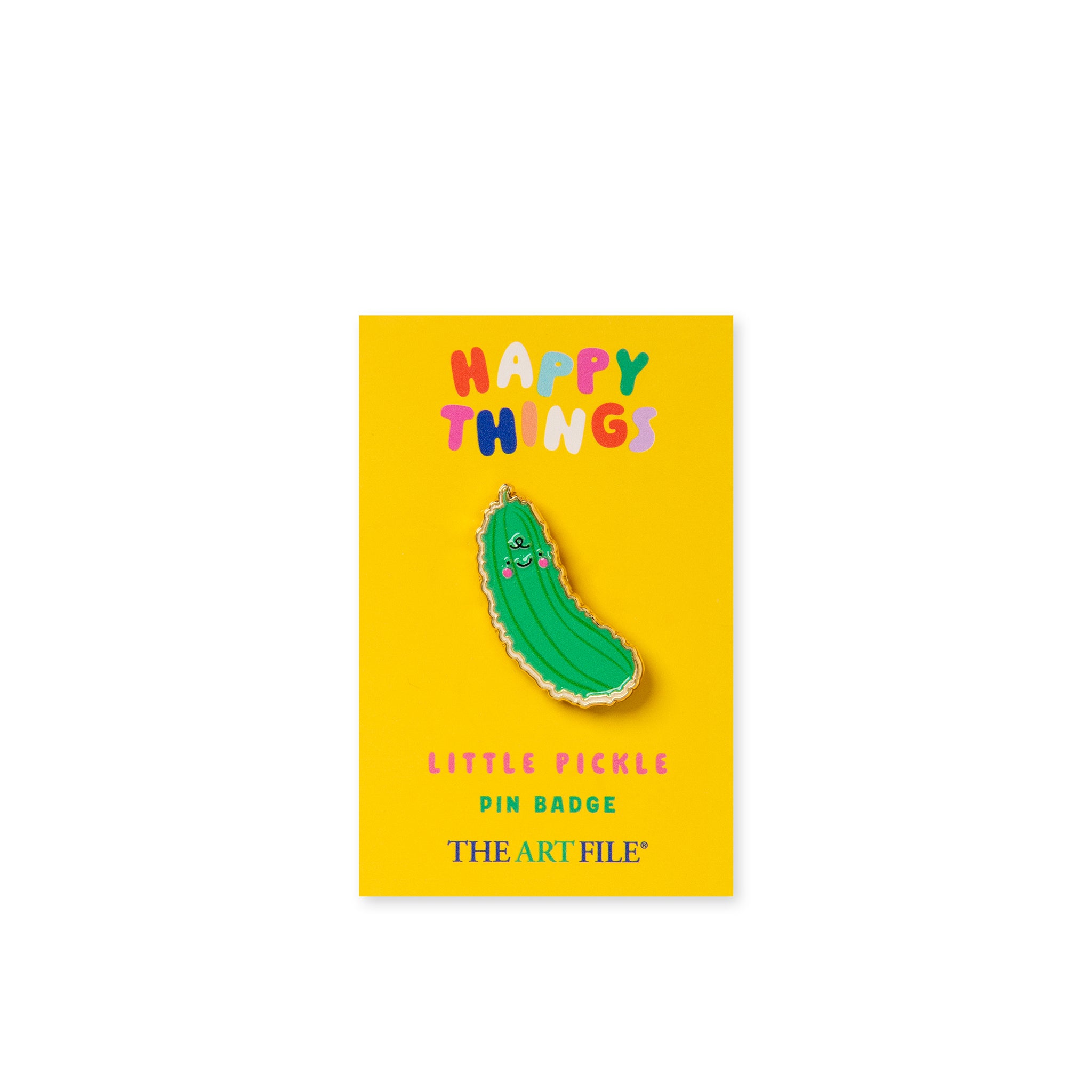 Pickle Metal Pin Badge